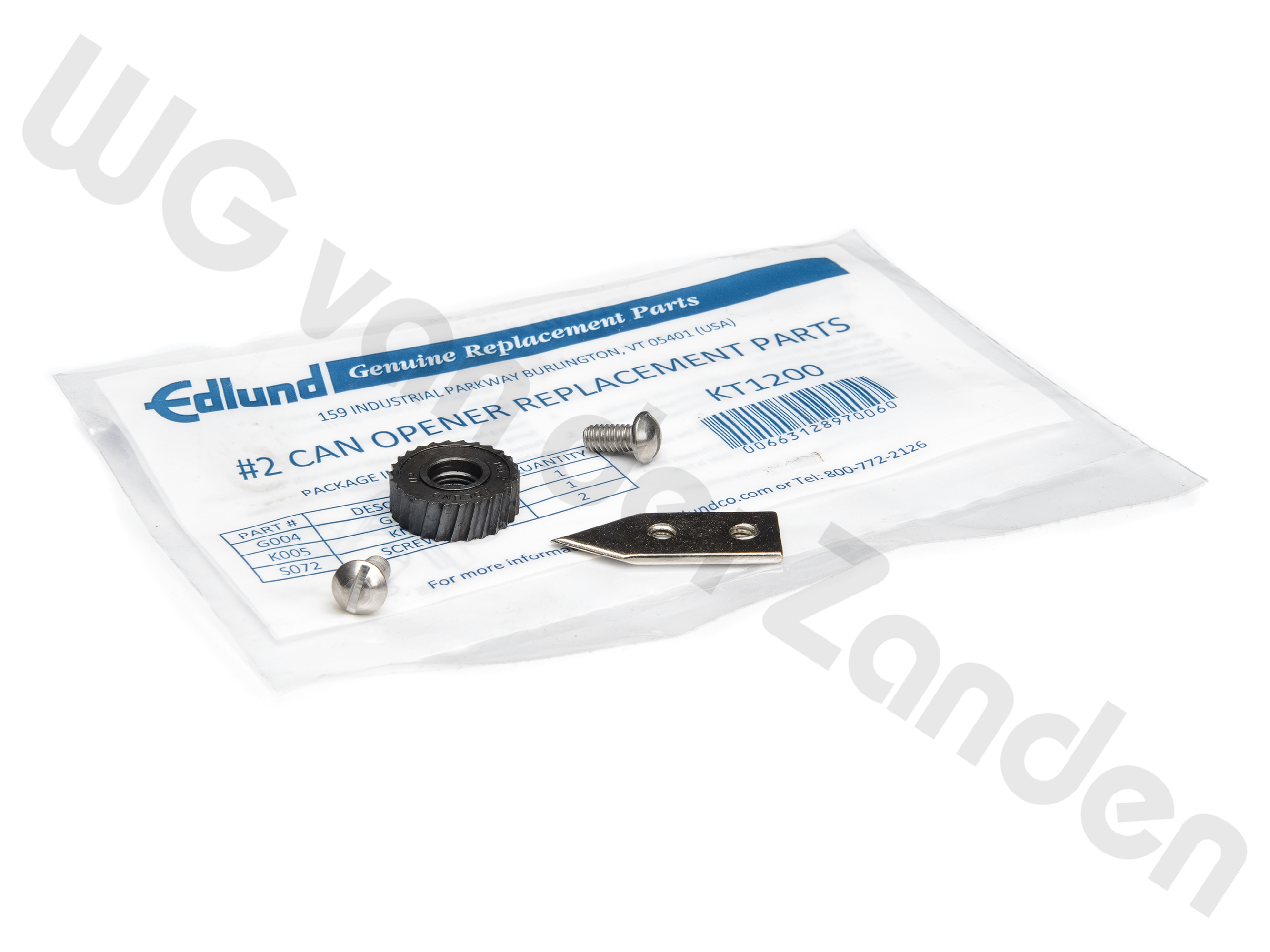 550205 RESERVEMES /  WIELSET EDLUND 2