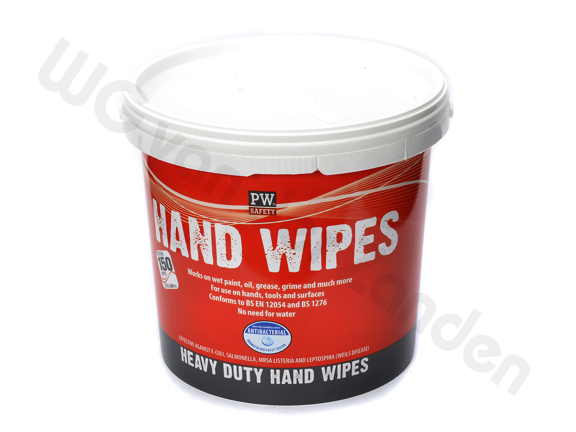 550281 HAND CLEANING WIPES CAN / 150 PCS