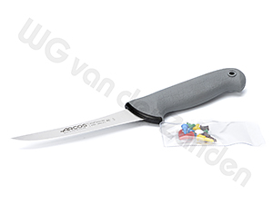 551512 BONING KNIFE 15CM  WITH COLOUR INDICATOR SET ARCOS