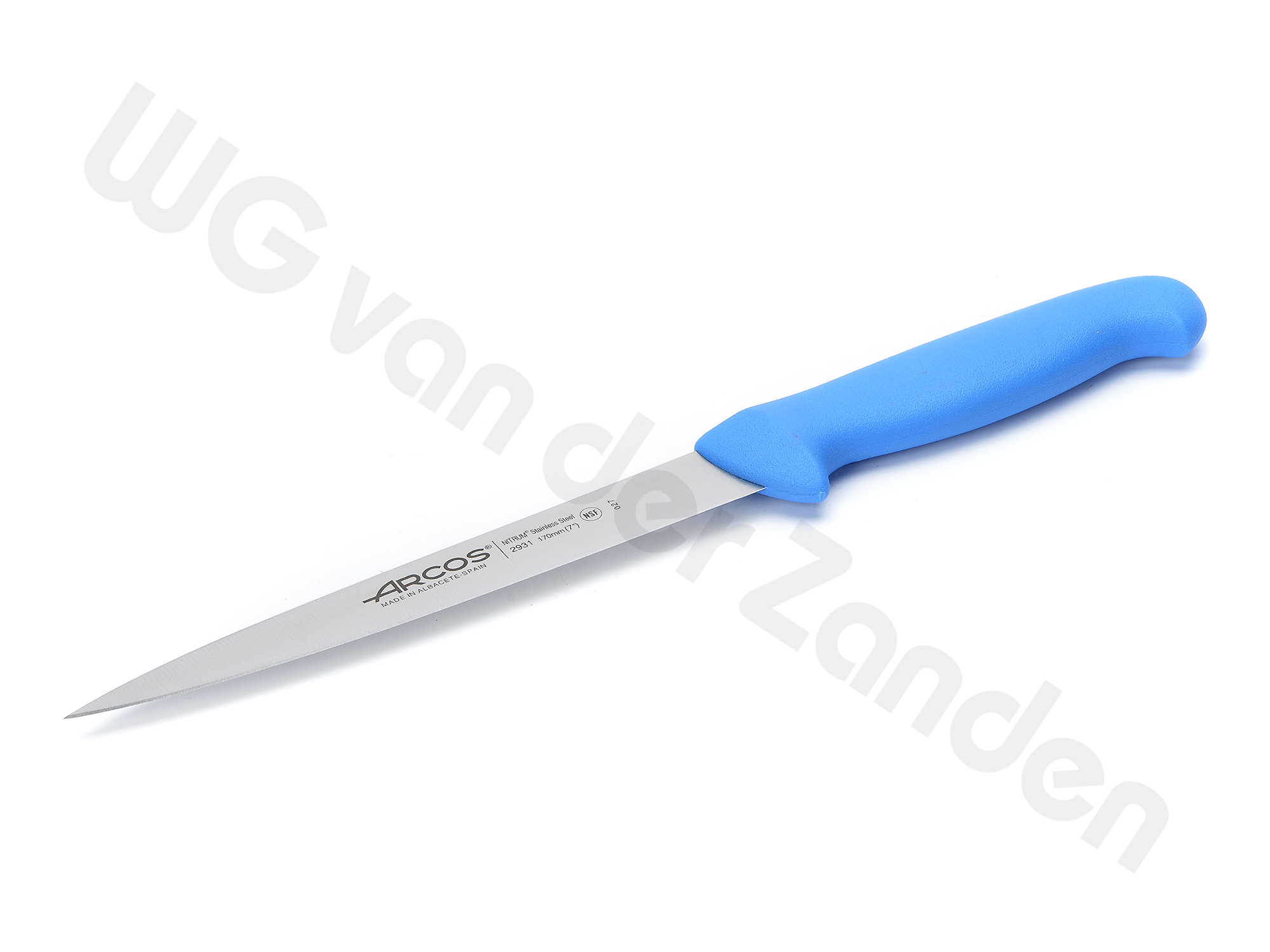 551564 FILEERMES 17CM BLAUWE GREEP ARCOS