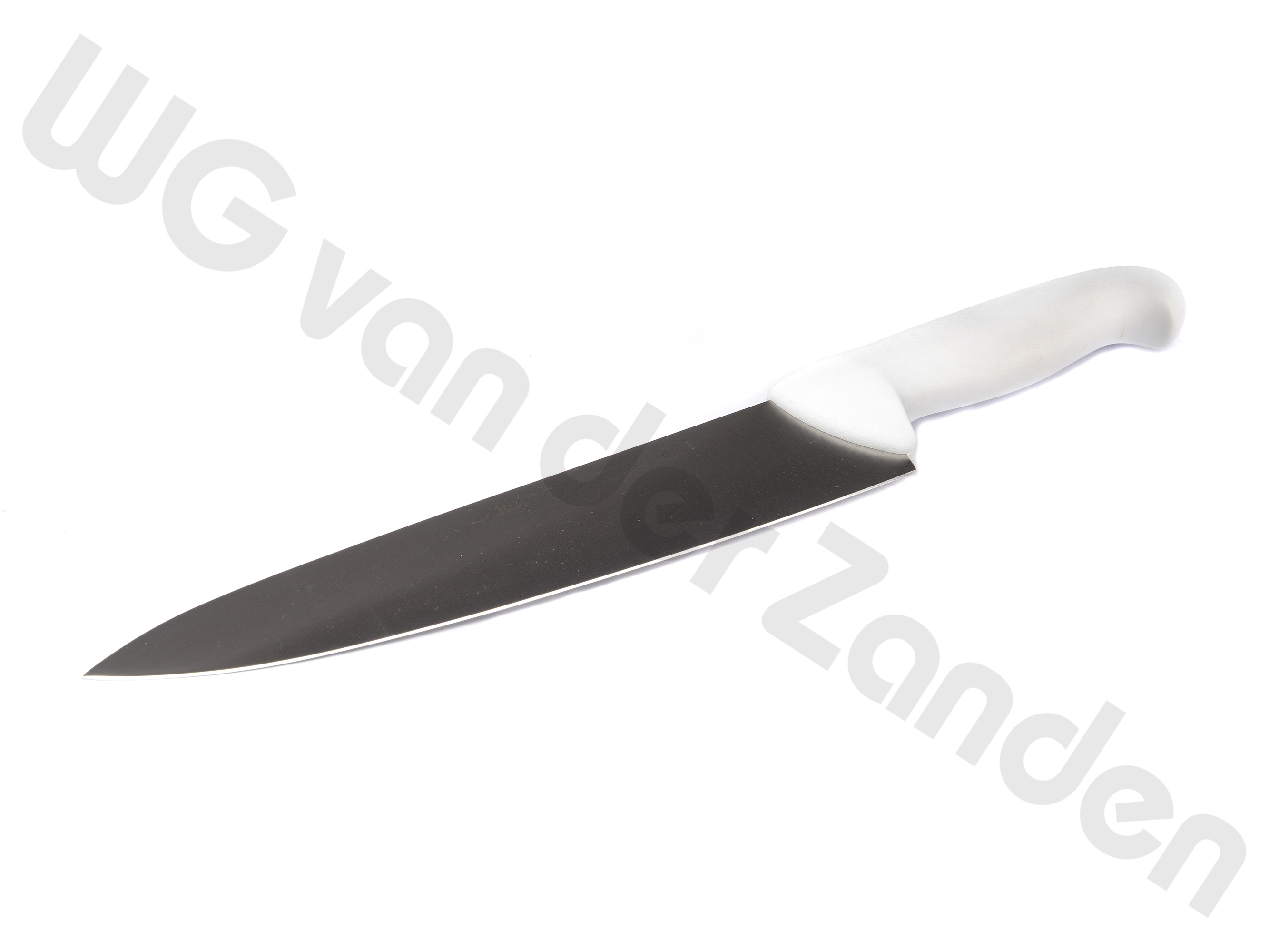 551655 COOKS KNIFE 25CM WHITE HANDLE ARCOS