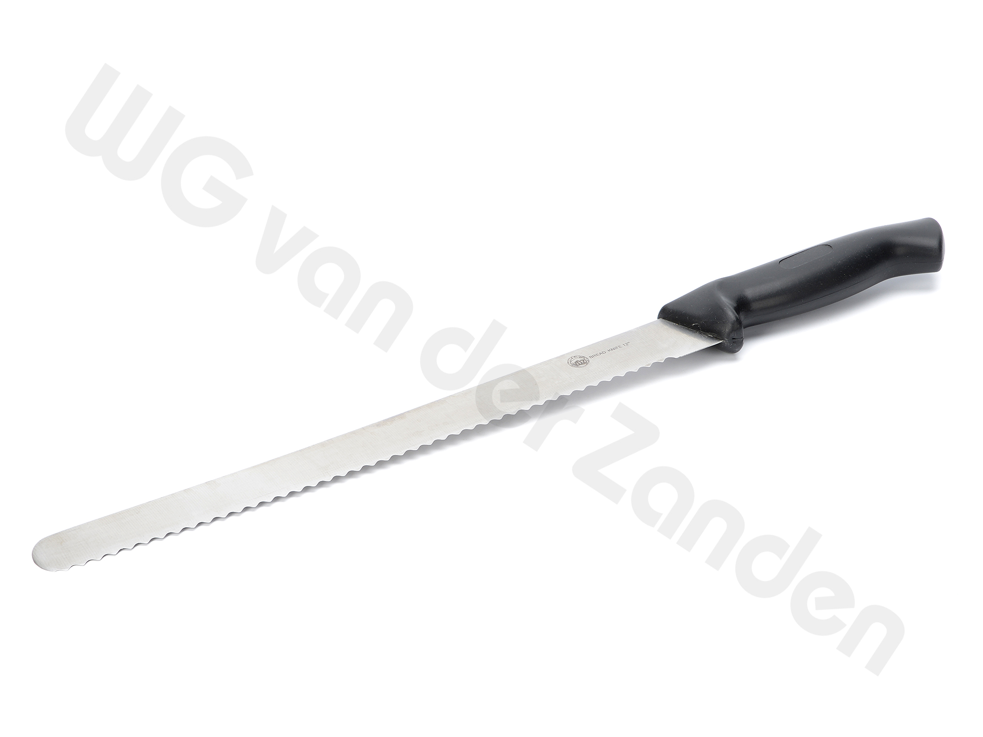 552604 BREAD KNIFE SERRATED 30CM