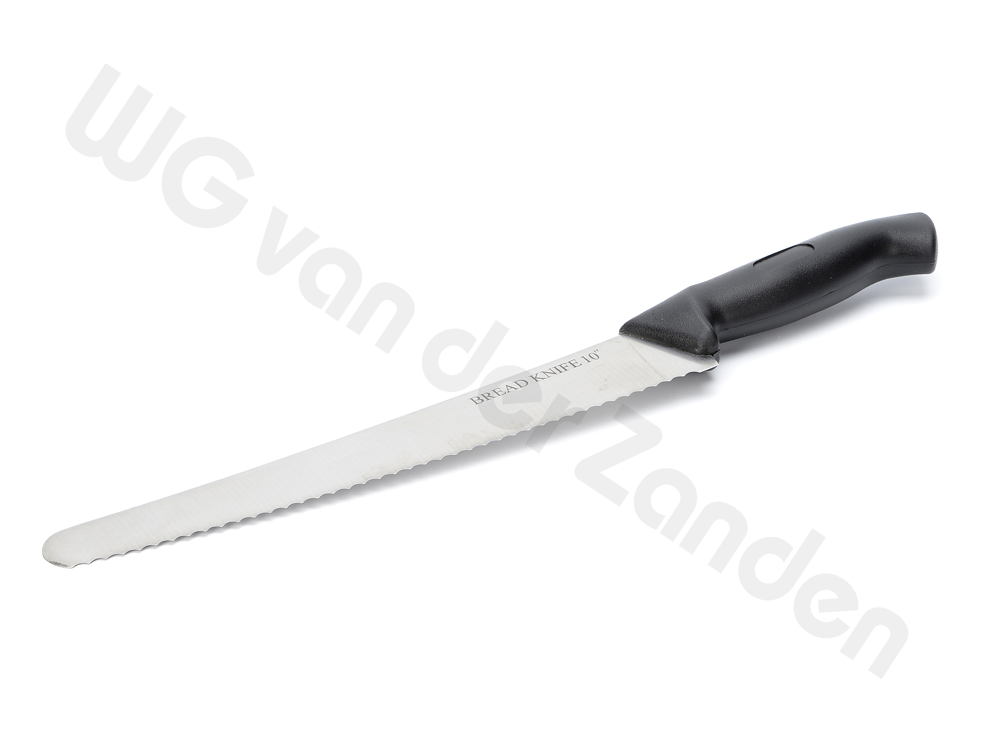 552606 BREAD KNIFE SERRATED 25CM