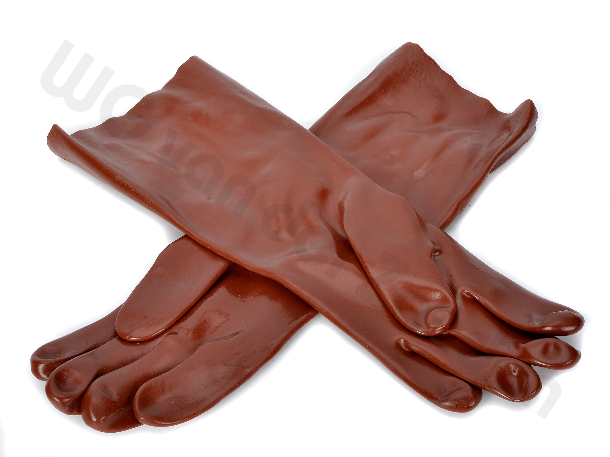 555003 GLOVES PVC HEAVY DUTY 45CM