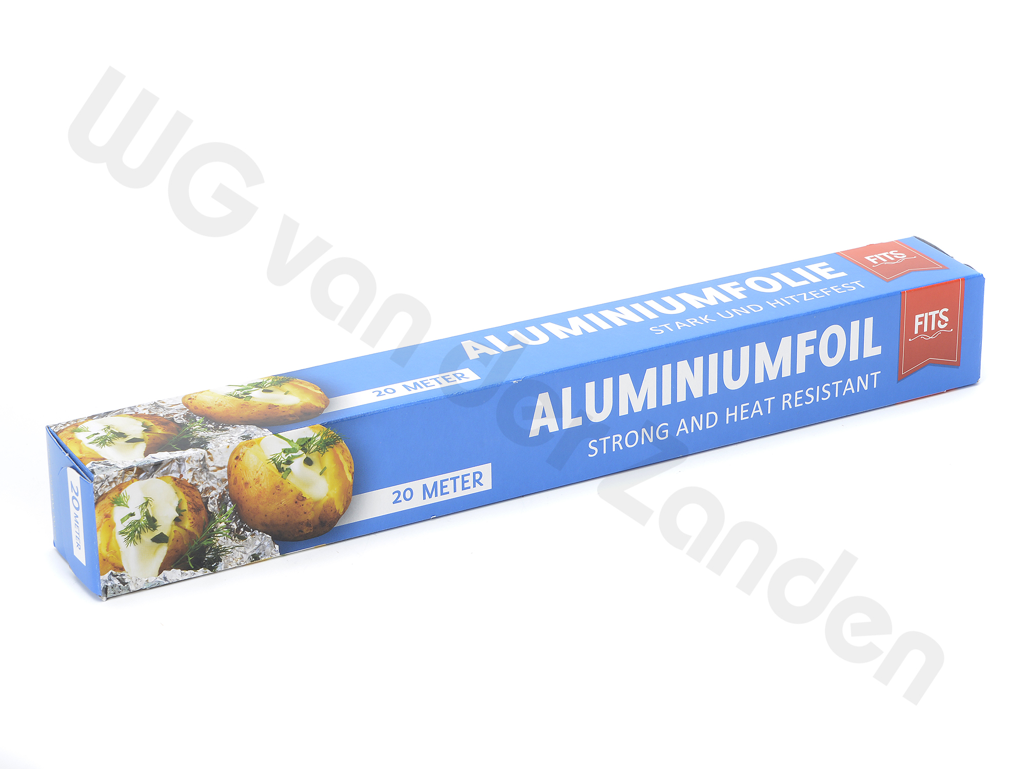 660000 ALUMINIUM FOIL 30CM