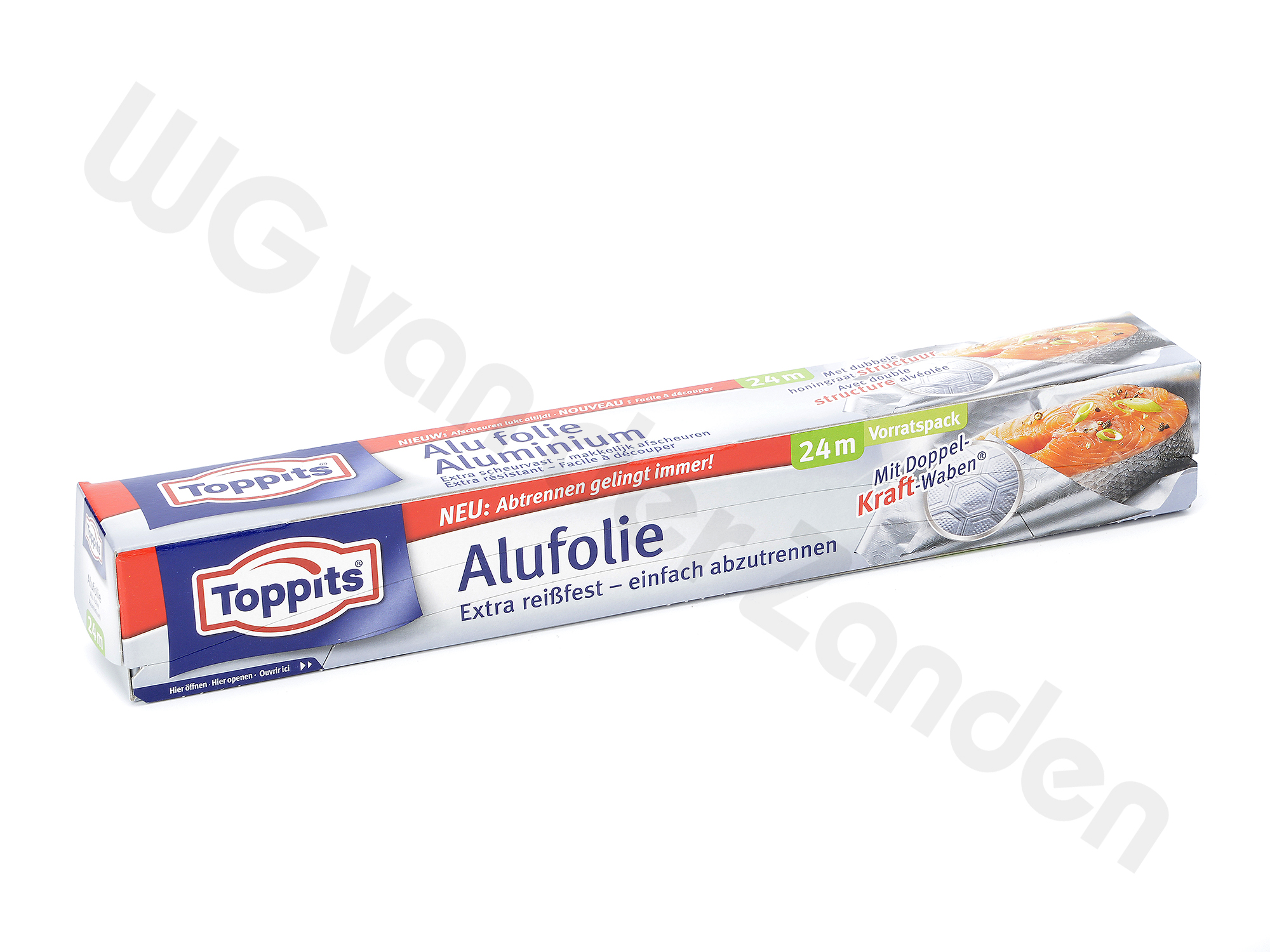 660006 ALUMINIUM FOIL MELITTA TOPPITS 30CM