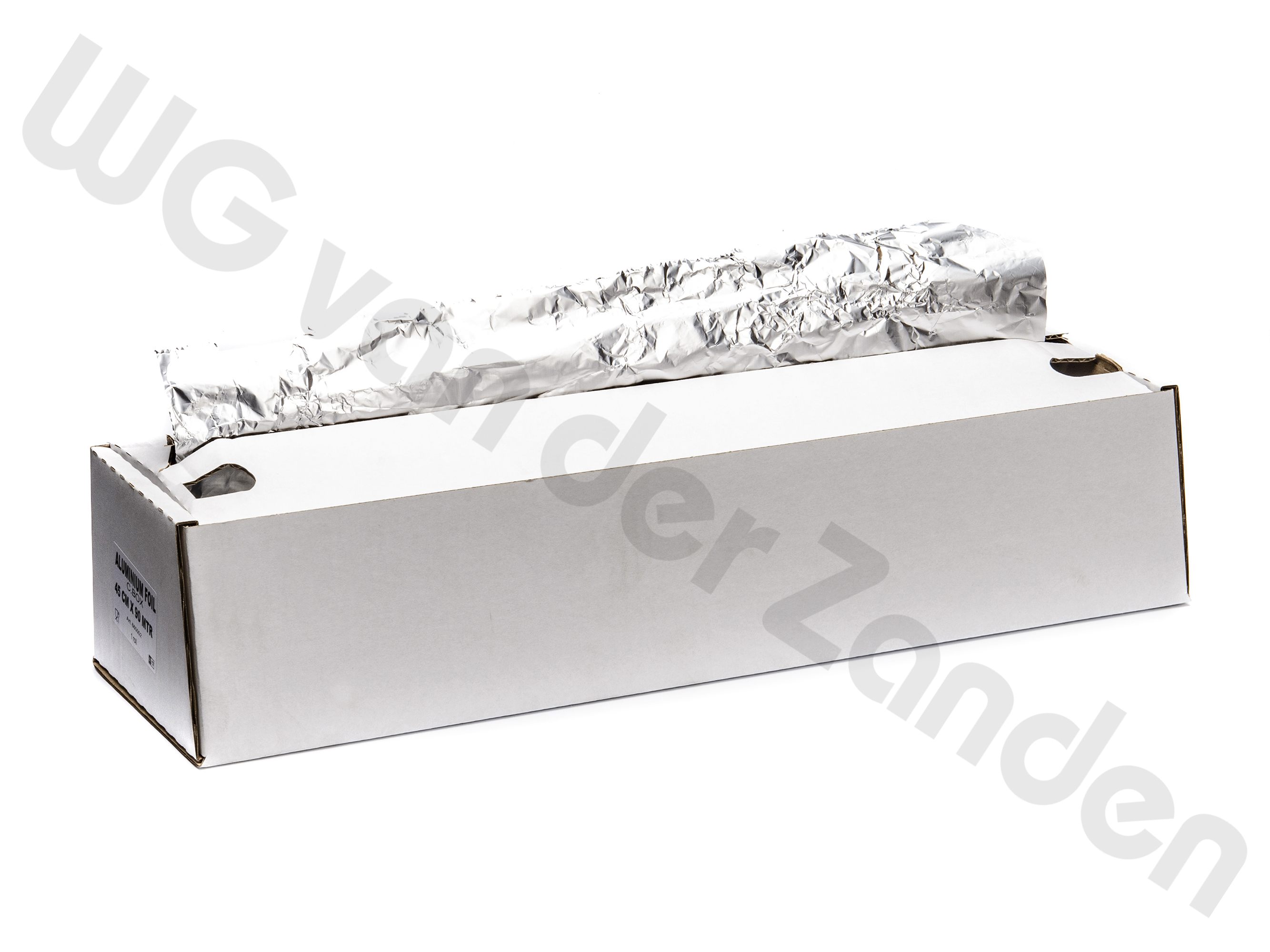 660008 ALUMINIUM FOIL DISPENSER BOX 45CM 11MY