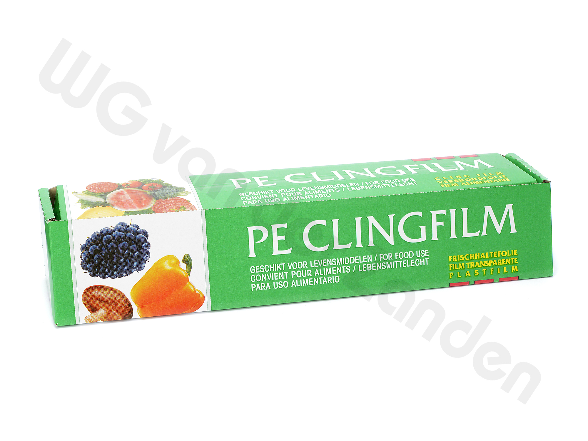 660012 CLING FILM 45CM IN DISPENSER BOX