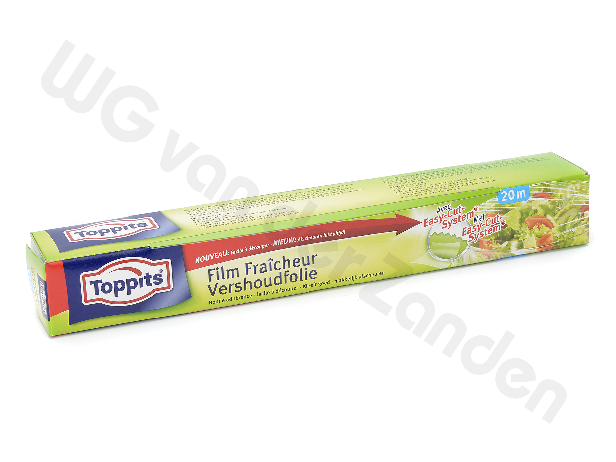 660018 VERSHOUDFOLIE TOPPITS 32CM