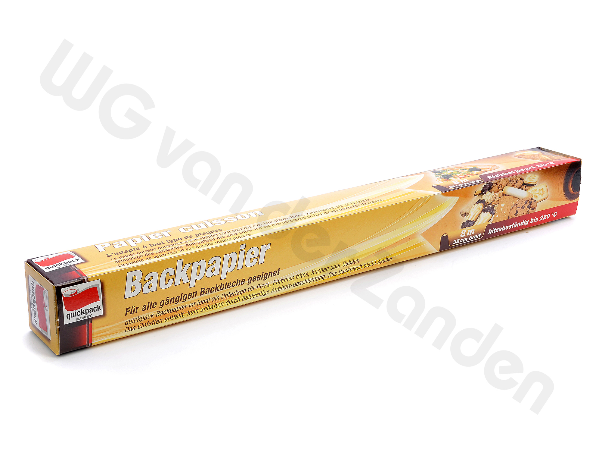 660030 BAKING PAPER 39CM