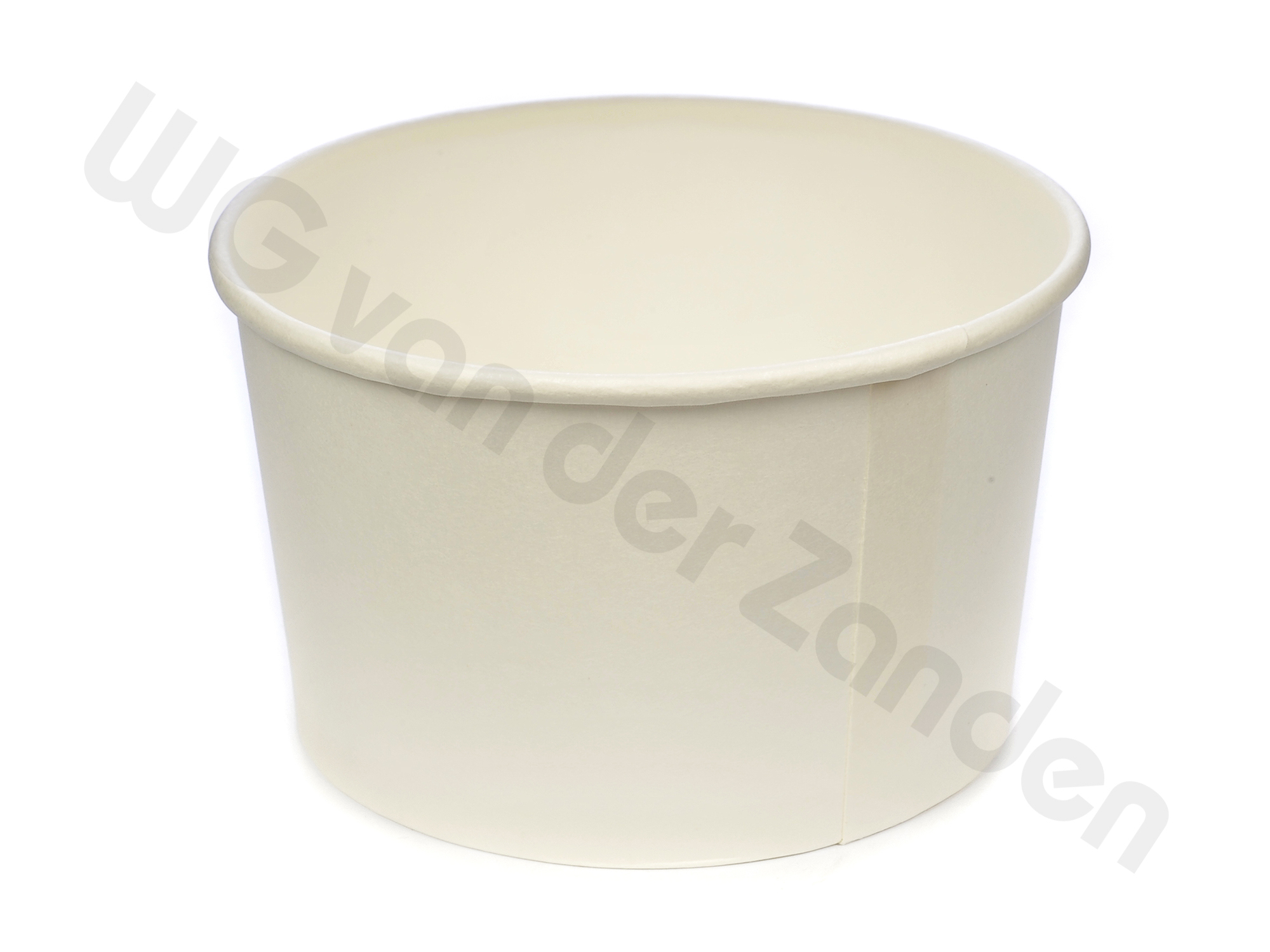 661012 ICE CREAM CUPS 26CL PAPER DISPOSABLE