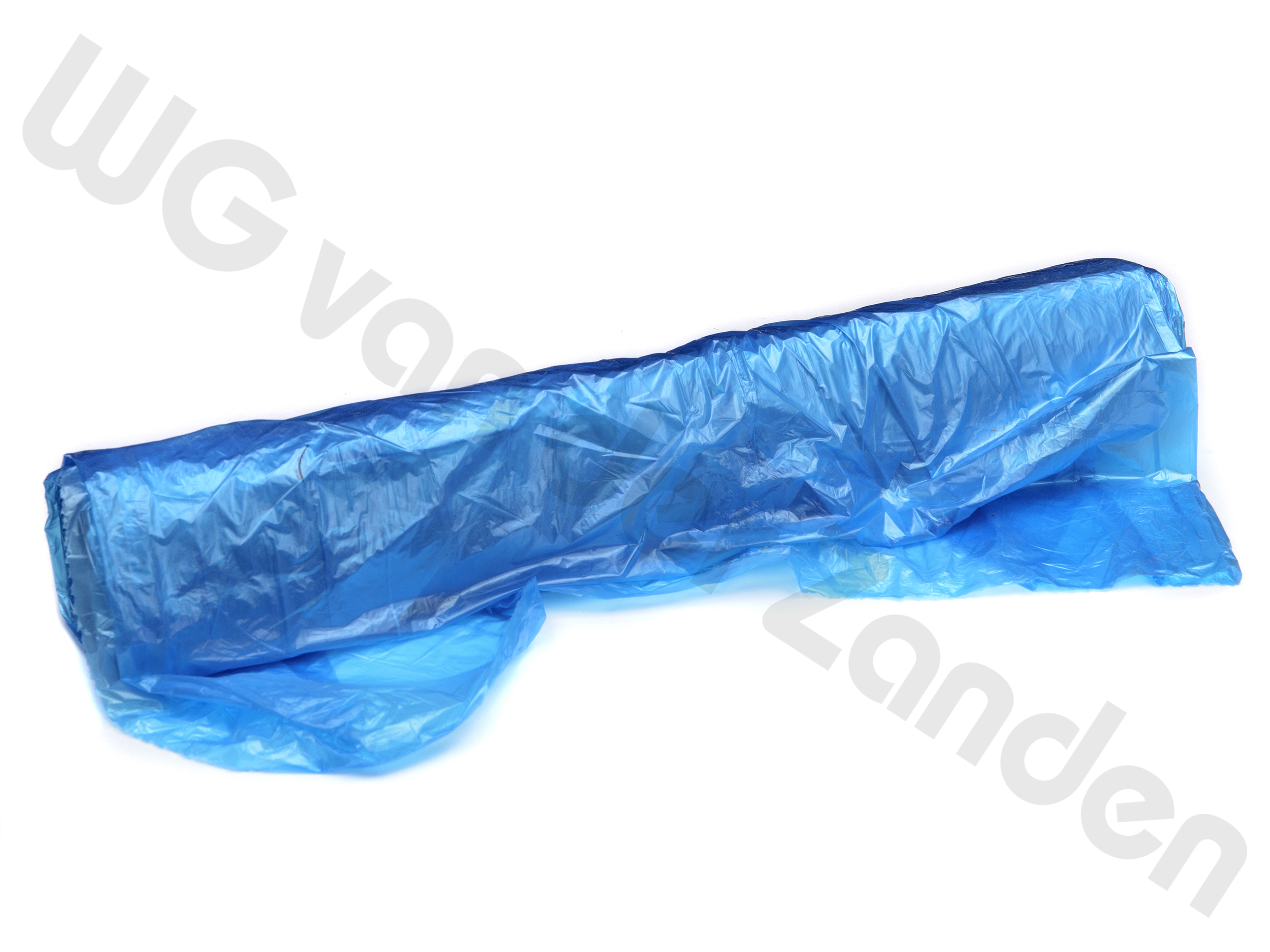 661113 BAGS GARBAGE 63X70CM T10 50 LTR BLUE HDPE