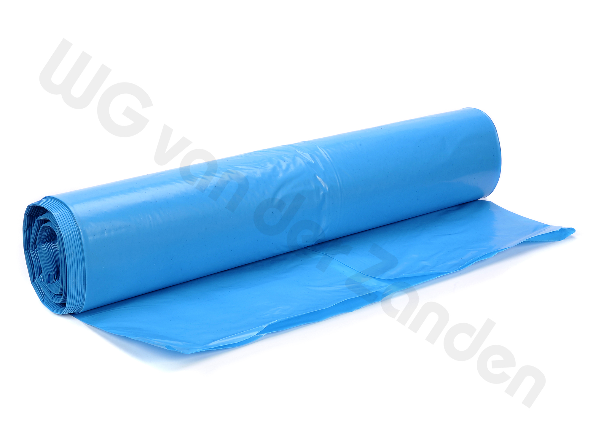 661161 AFVALZAK BLAUW 70X110CM T70 120 LTR LDPE