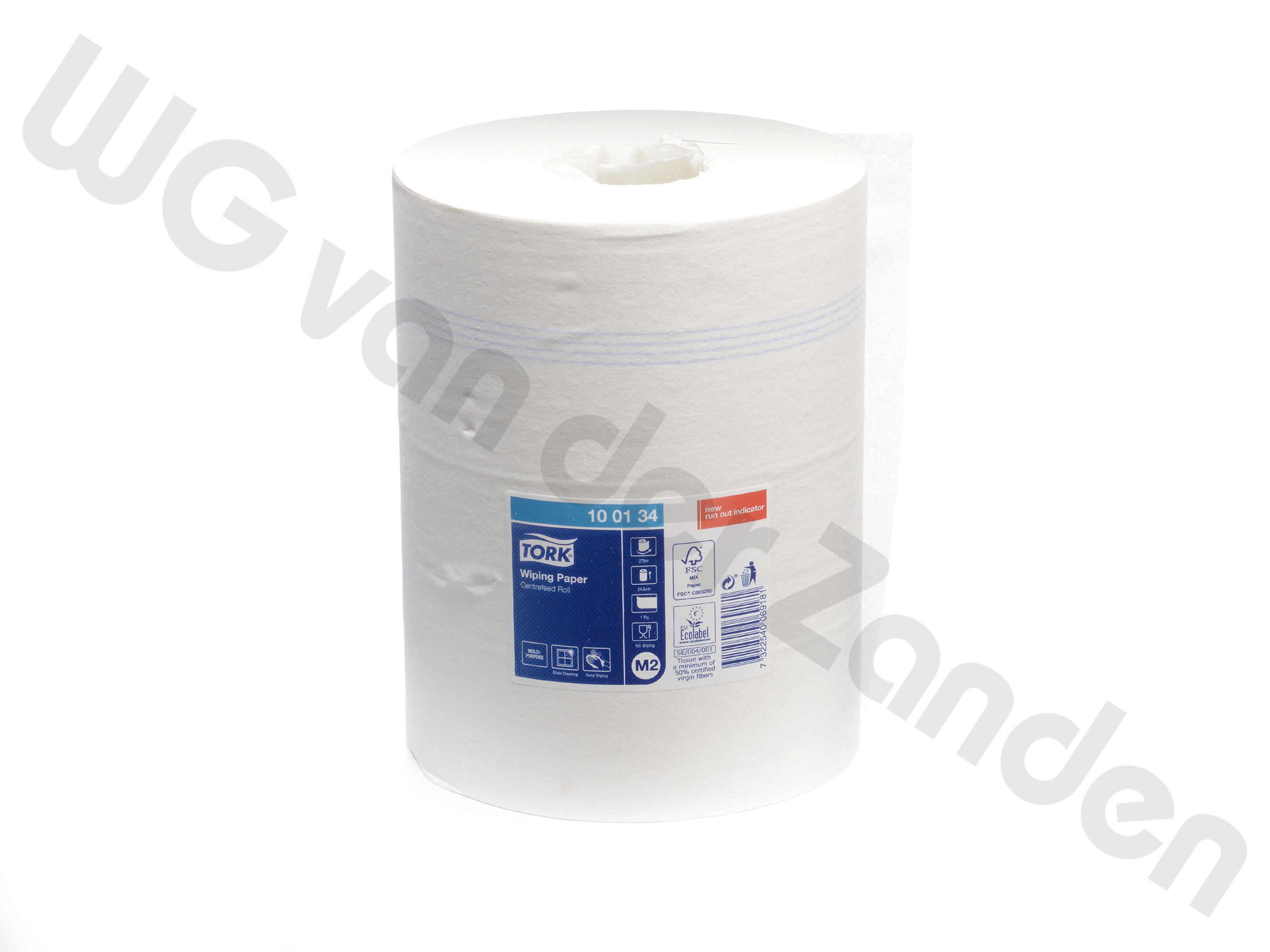 661402 POETSROL MIDI 25CM X 275 MTR CENTRE FEED TORK ADVANCE 1-LGS