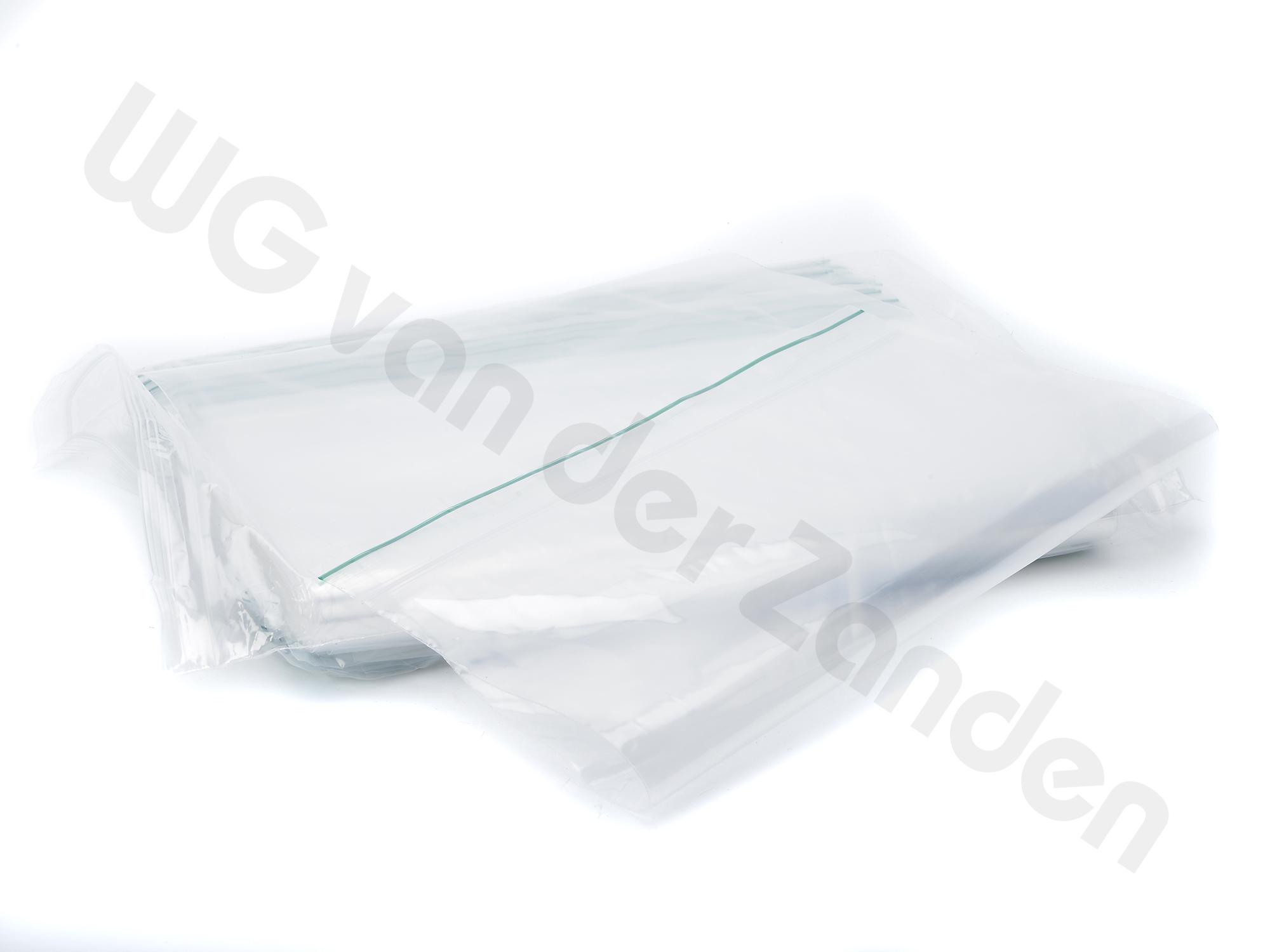 661500 BAGS PLASTIC WITH SELF FASTENER 50 MICRON 8X12CM