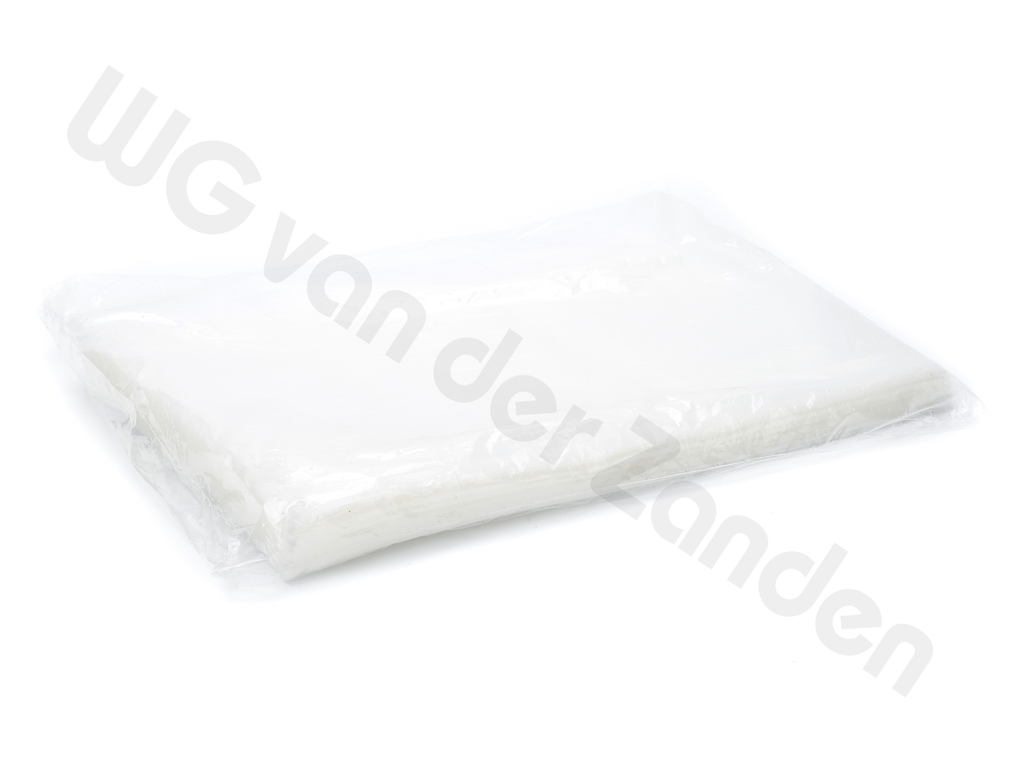 661580 BAGS VACUUM PLASTIC 15X20CM