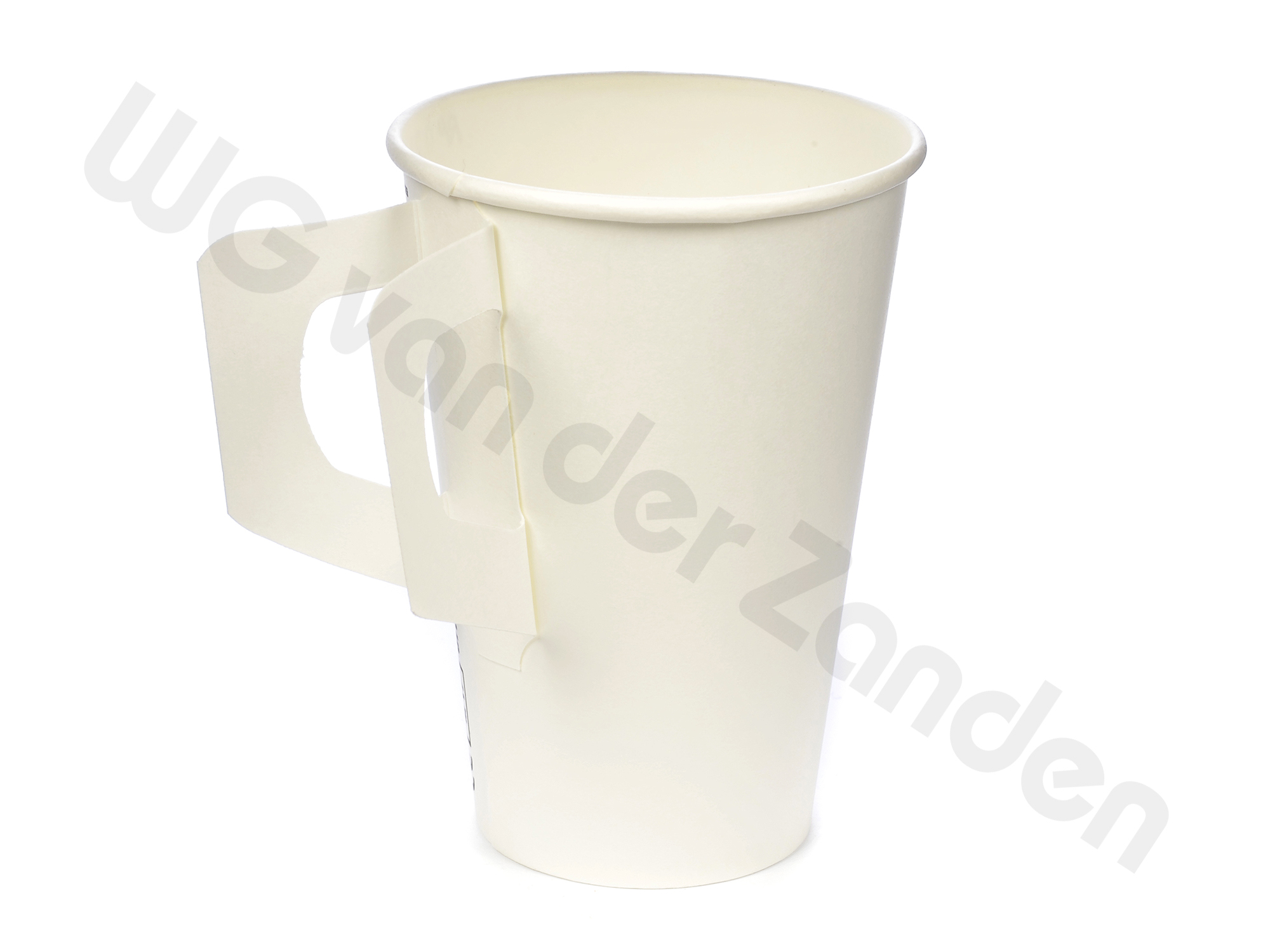 662249 CUPS DISPOSABLE PAPER 10CL WITH HANDLE