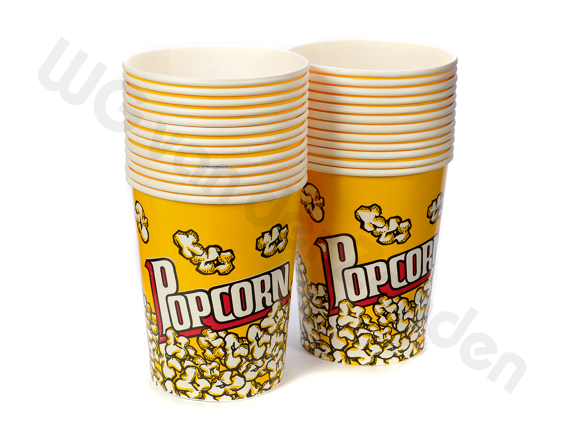 662262 POPCORN BEKER 11Ø X 14CM