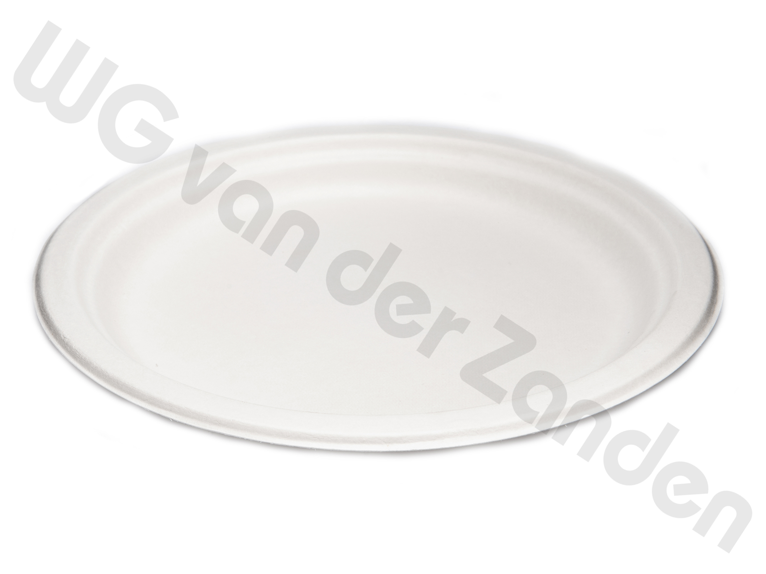 662405 PLATE DISPOSABLE BAGASSE 23CMØ