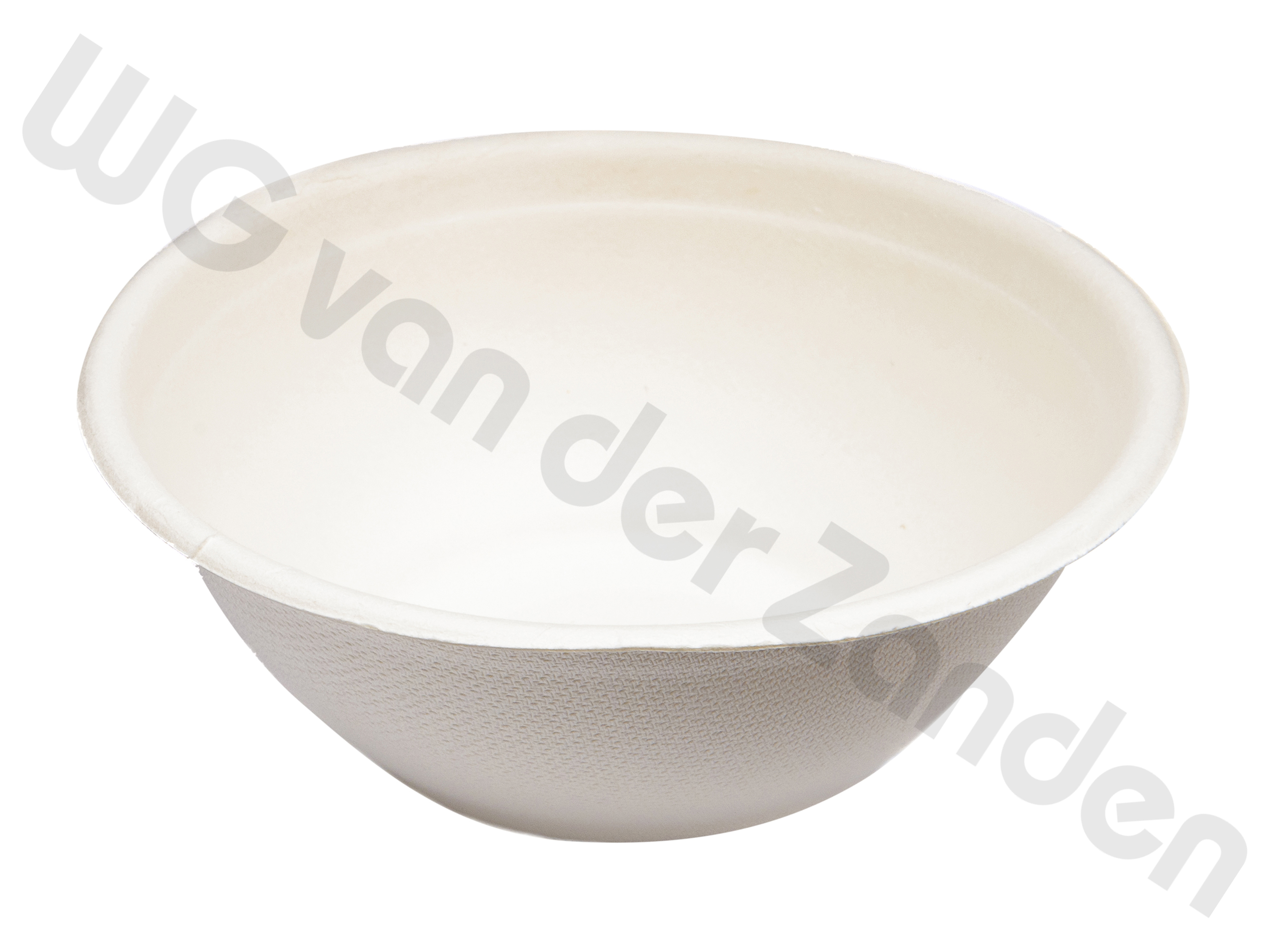 662713 SOUP BOWL DISPOSABLE BAGASSE 34CL