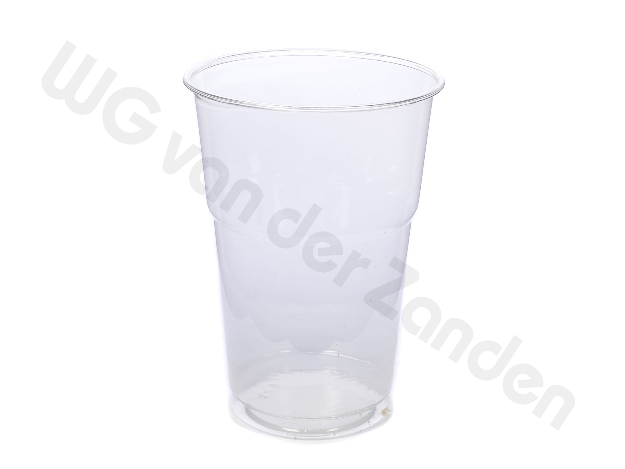 662825 GLASS DISPOSABLE PLASTIC CLEAR 25CL
