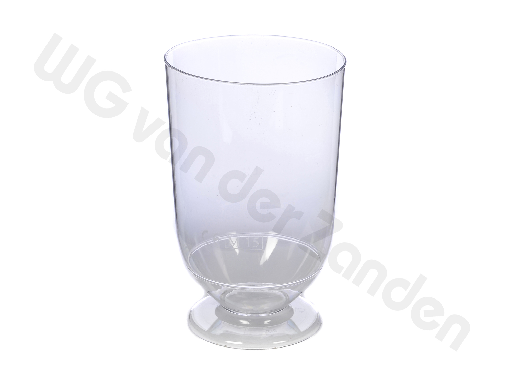 662840 WIJNGLAS KUNSTSTOF DISPOSABLE 18.5CL