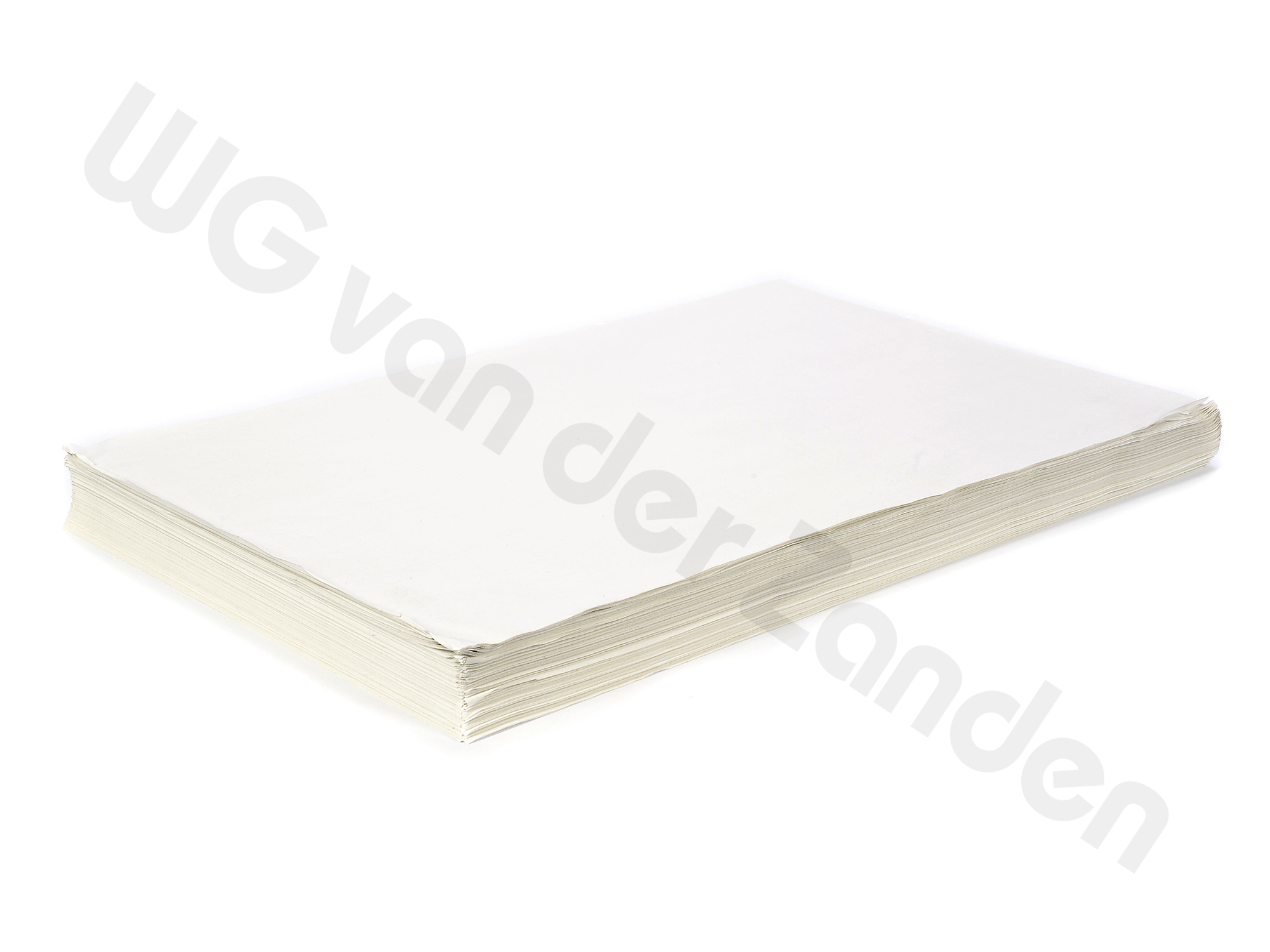 664500 PLACEMATS PAPER WHITE 27X42CM