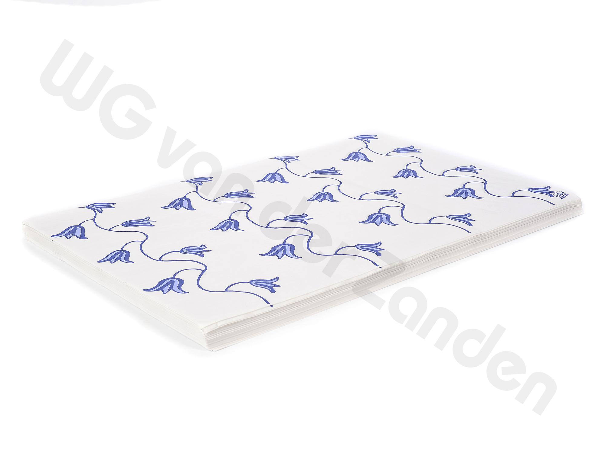 664501 PLACEMATS PAPER DECORATED 27X42CM