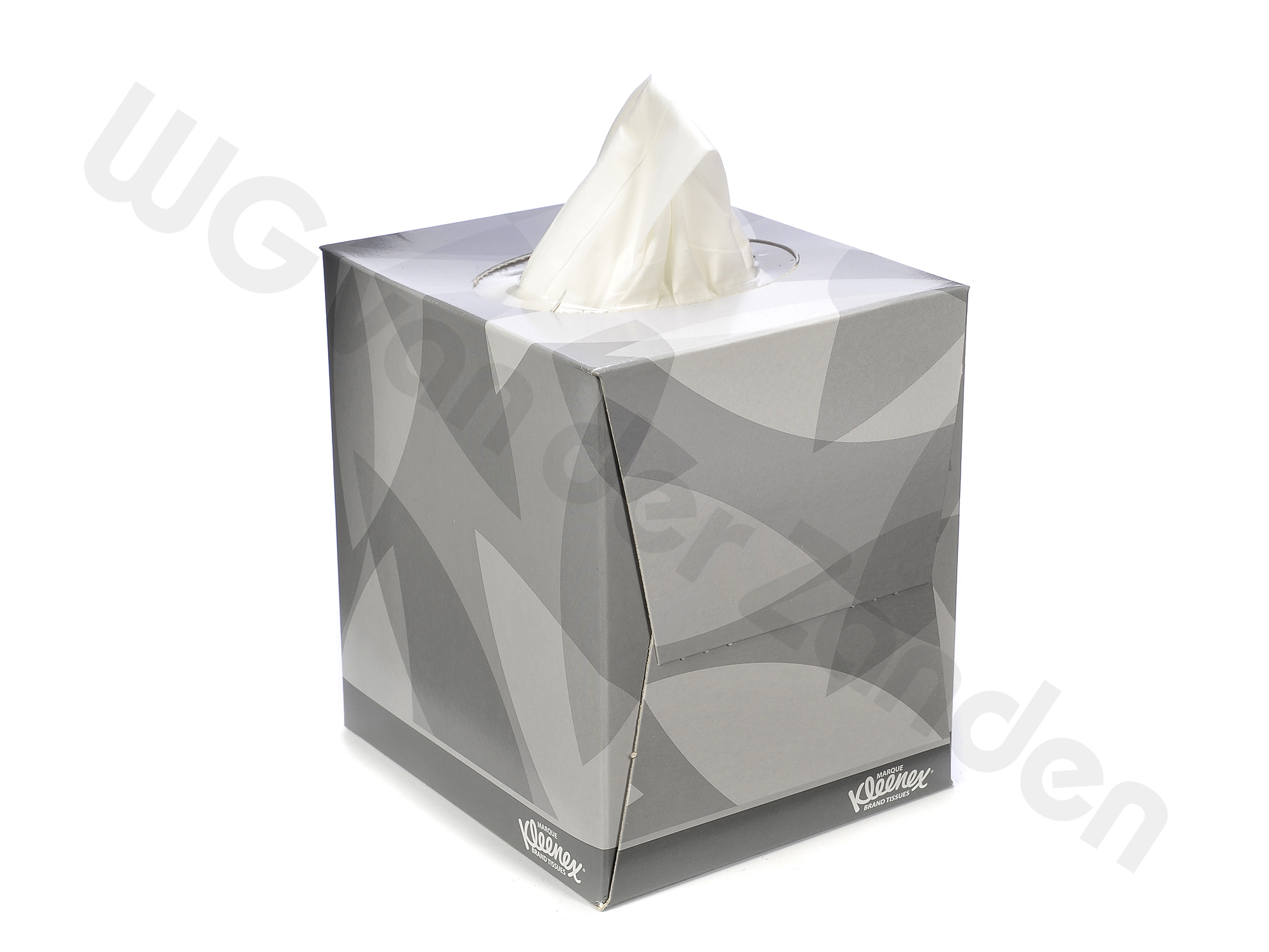 665526 TISSUES FACIAL KLEENEX CUBEBOX/90 SHEETS