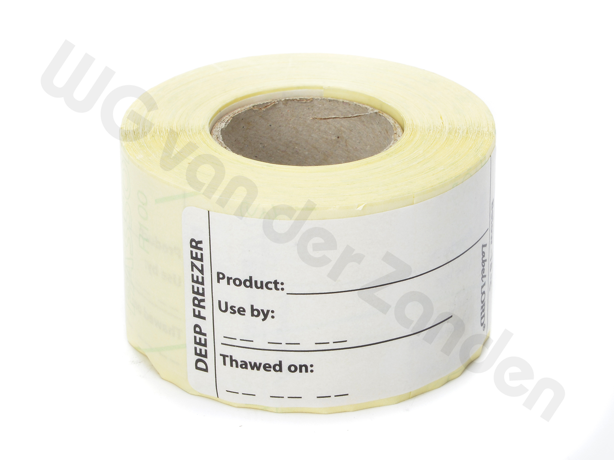 666030 FOOD LABEL LABELLORD 7X3,5CM DEEP FREEZER