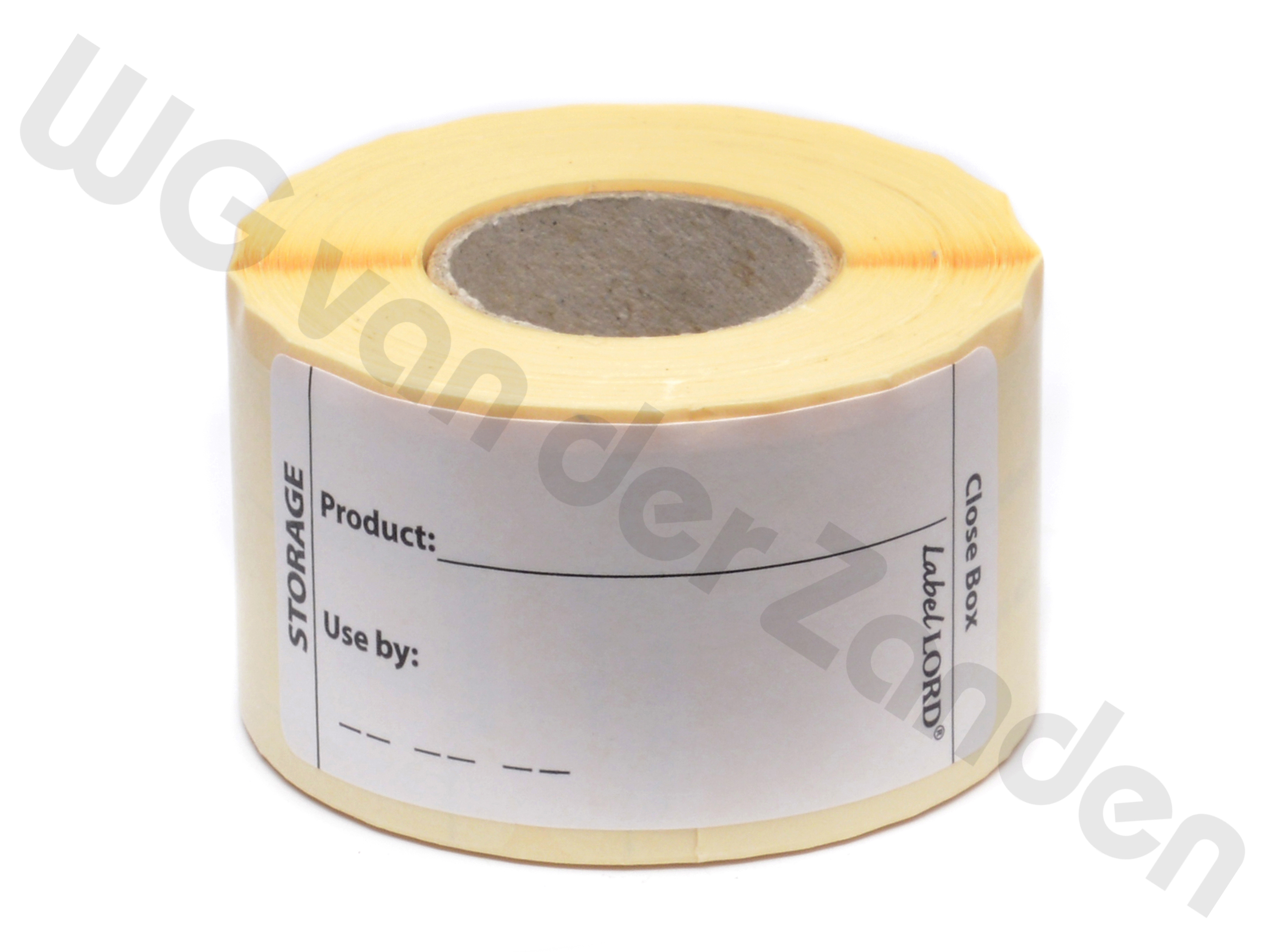 666031 FOOD LABEL LABELLORD 7X3,5CM STORAGE