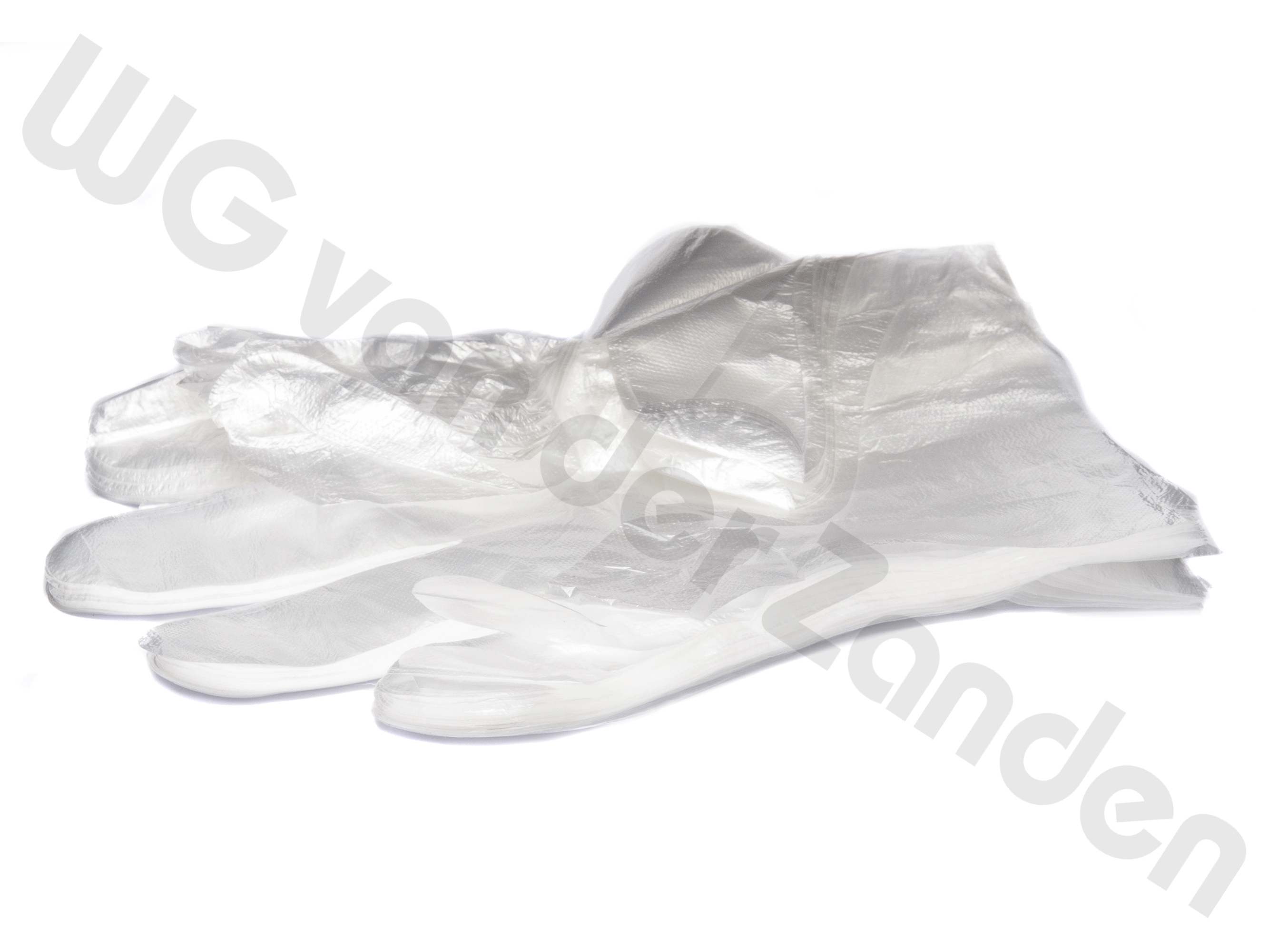 666530 GLOVES DISPOSABLE PLASTIC CLEAR PE