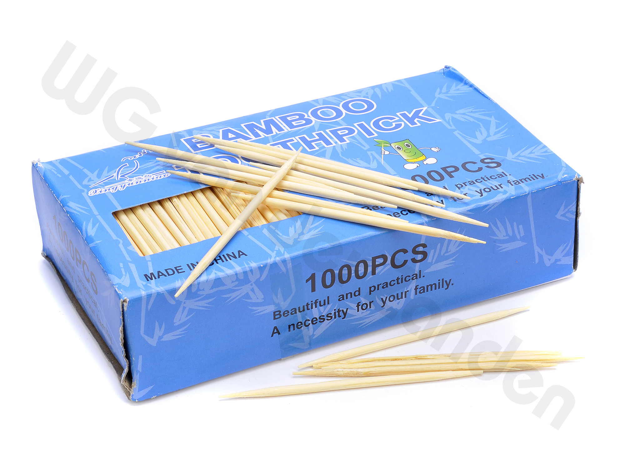 666551 TOOTHPICK WOOD