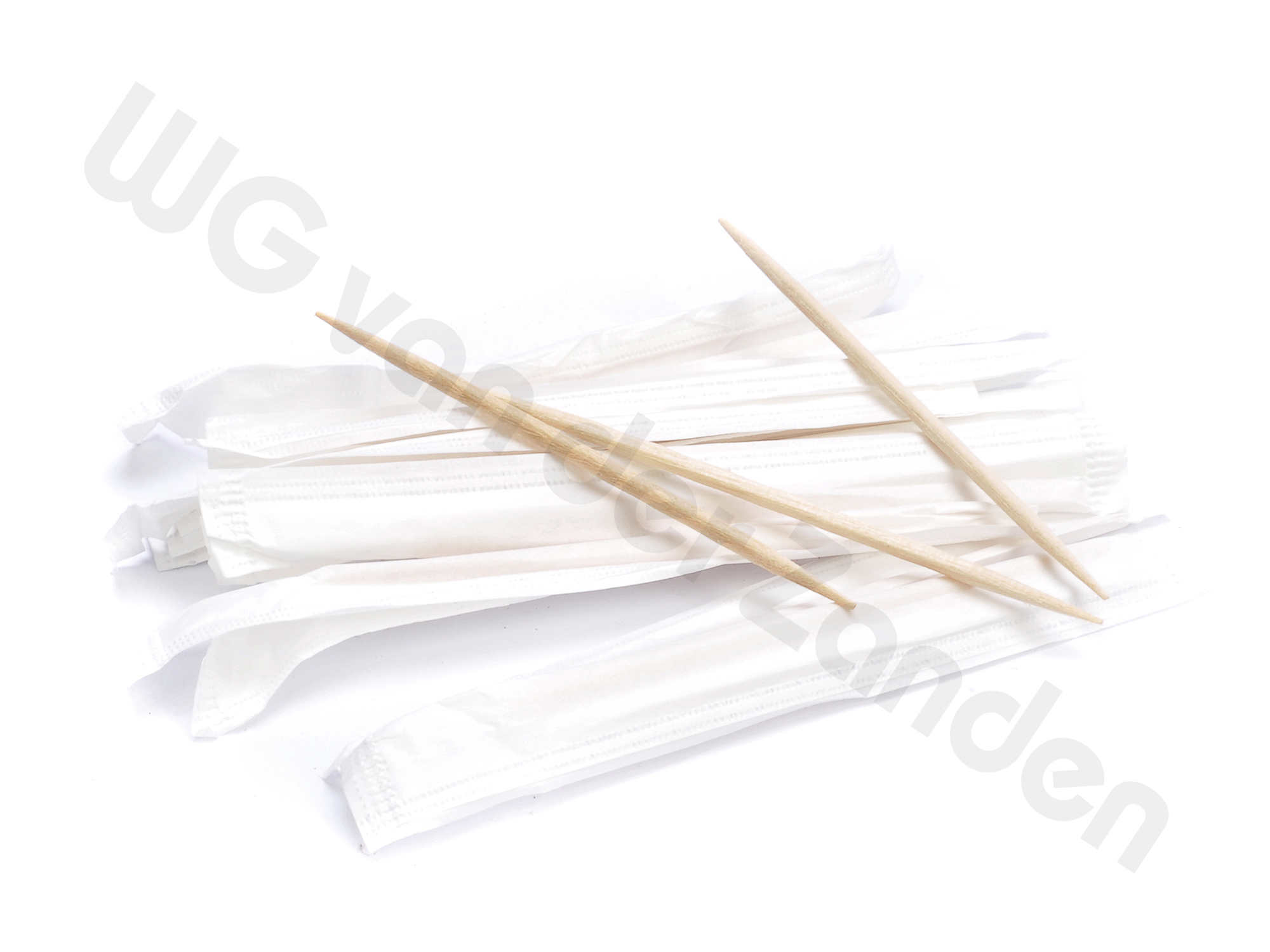 666552 TOOTHPICK WOOD INDIV. WRAPPED