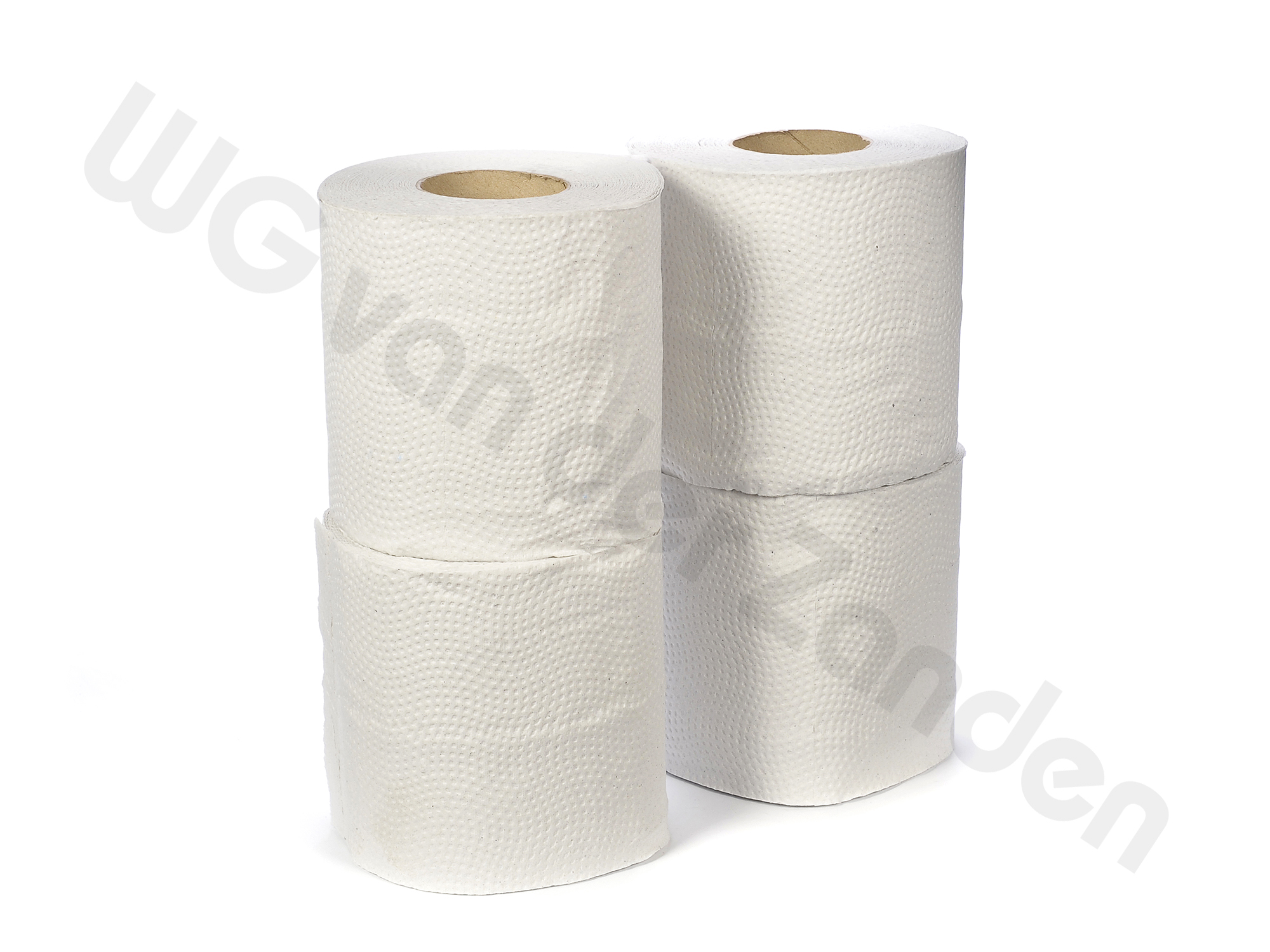 666600 TOILET PAPER TISSUE 2-PLY 200SHEET / ROLL