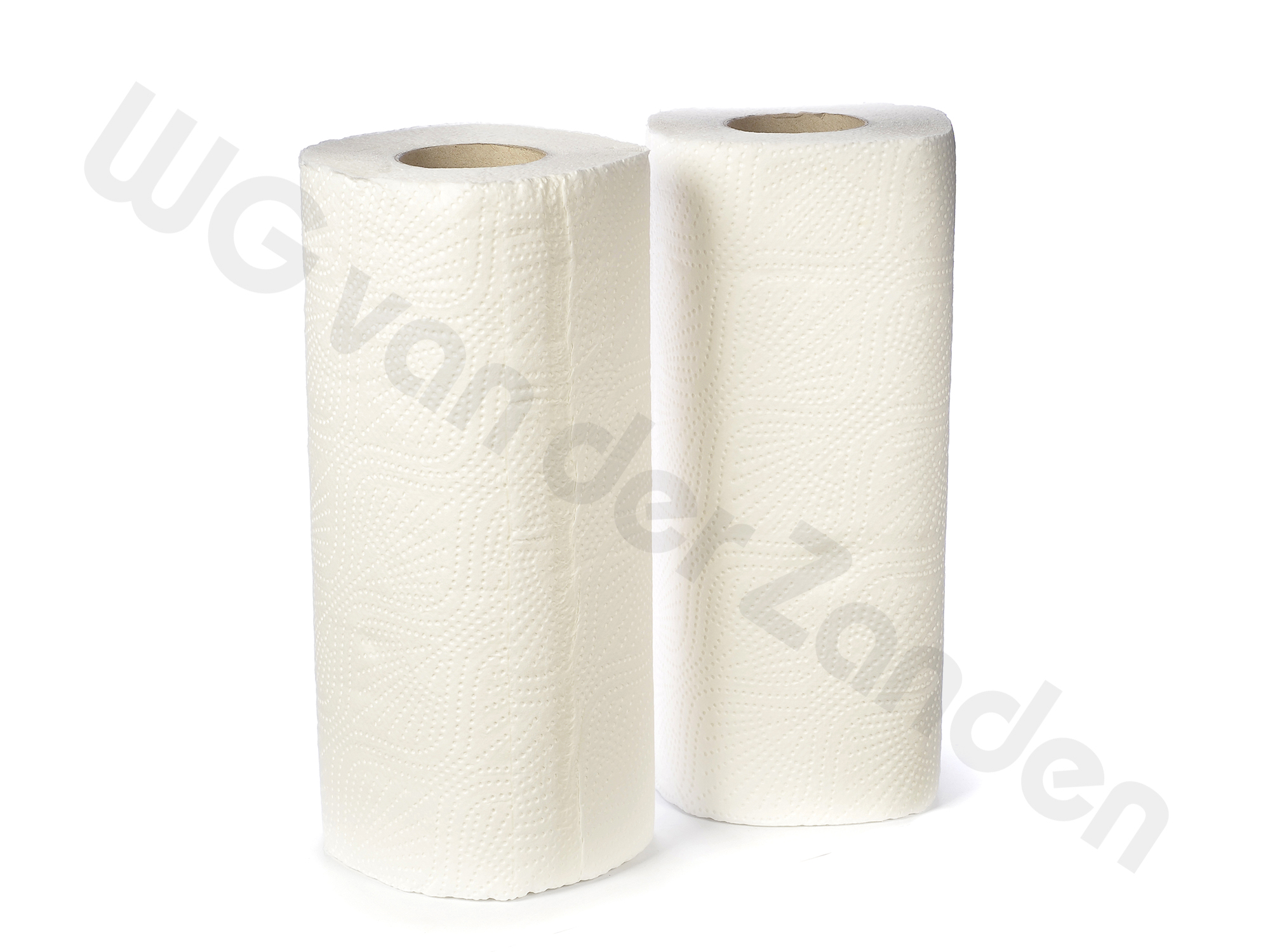 666611 TOWEL PAPER KITCHEN ROLL 23CM 2-PLY 50 SHEET