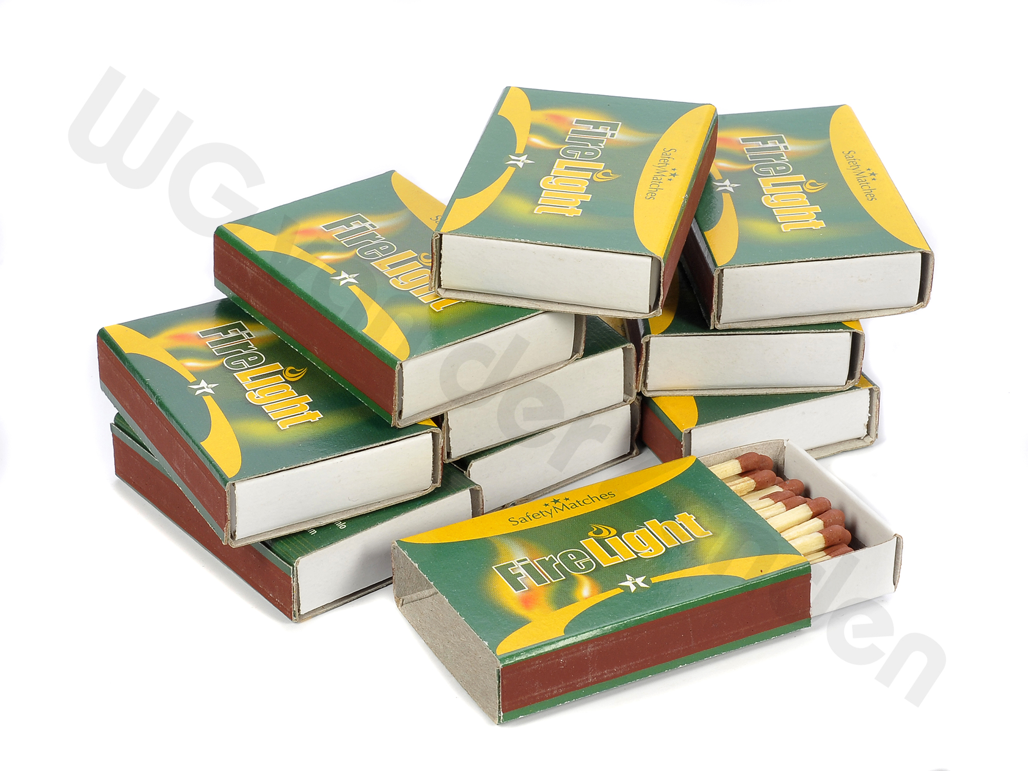 667000 MATCHES PACK 10 BOX  ADR:UN1944