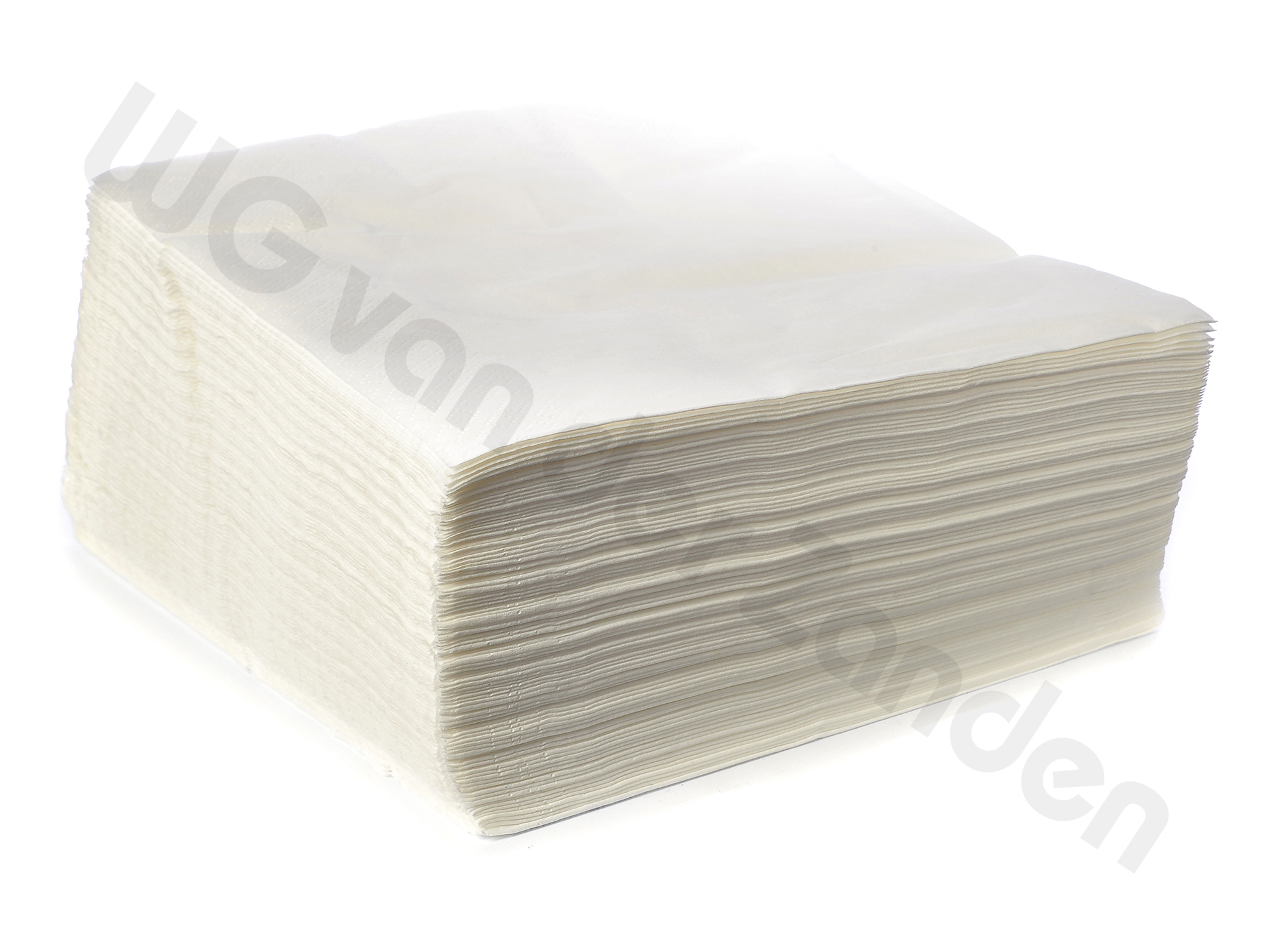 669201 NAPKIN WHITE 33X33CM 3-PLY TORK