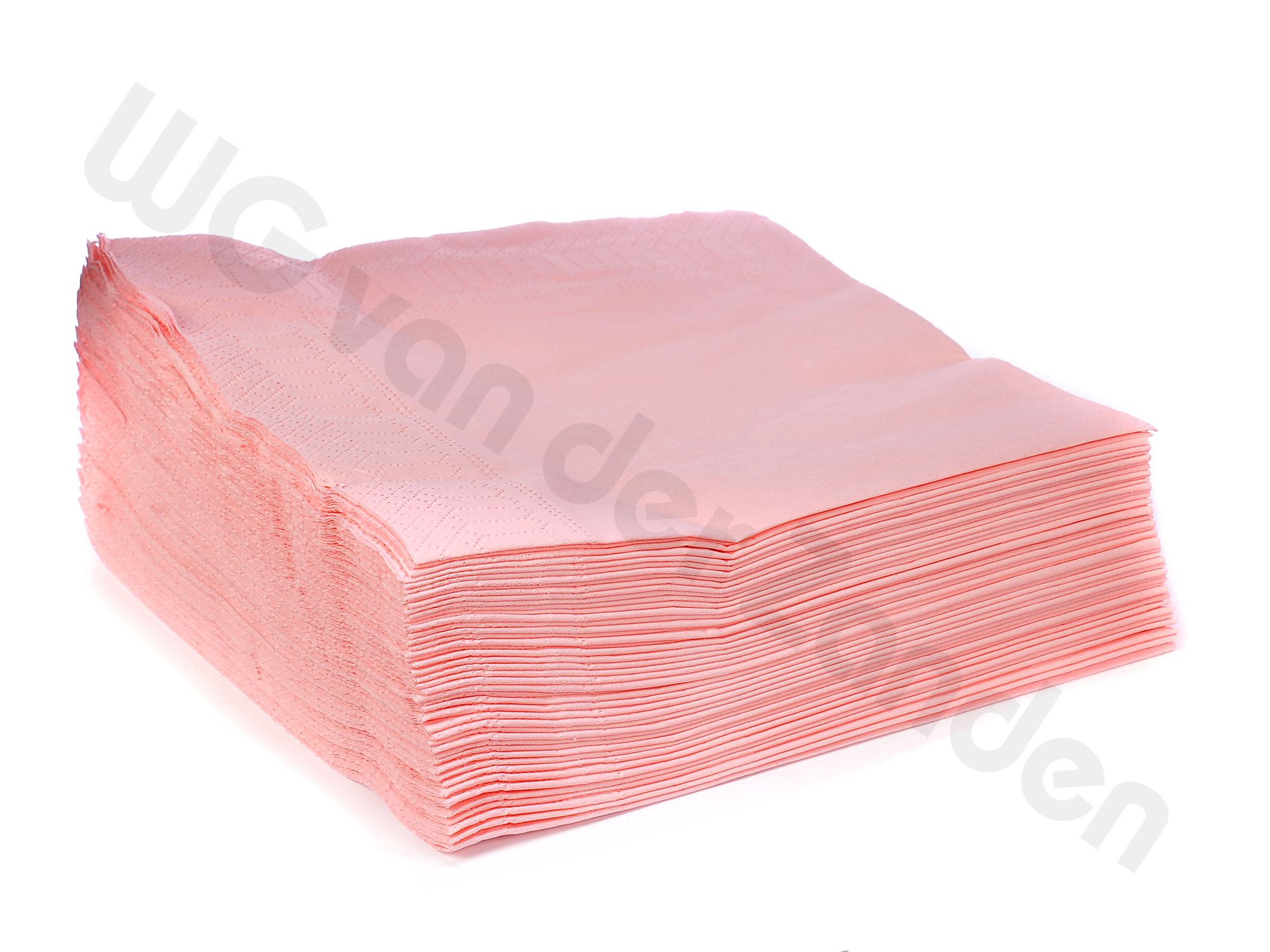 669405 NAPKIN PINK 33X33CM 2-PLY