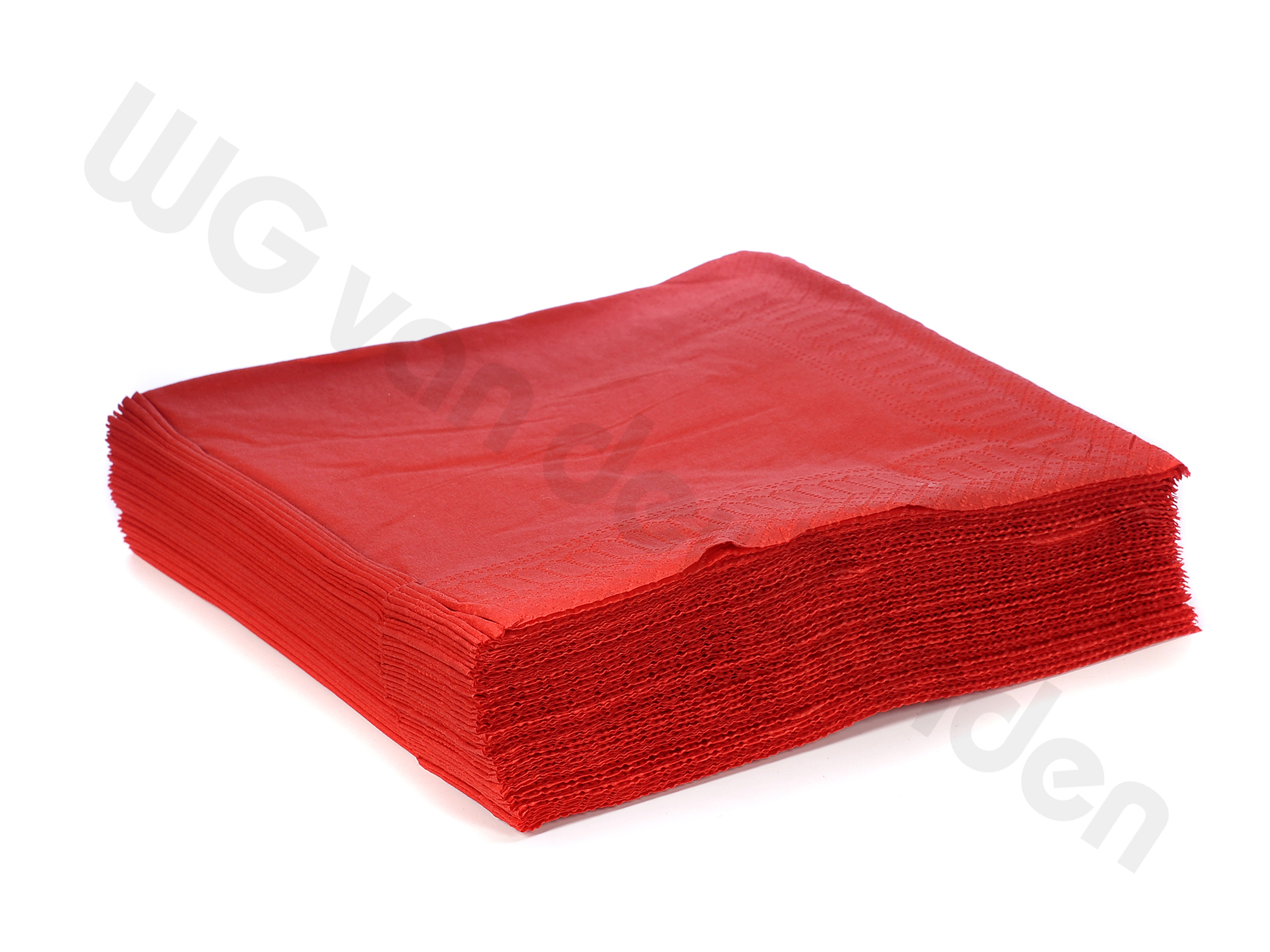 669409 SERVET ROOD 33X33CM 2-LGS