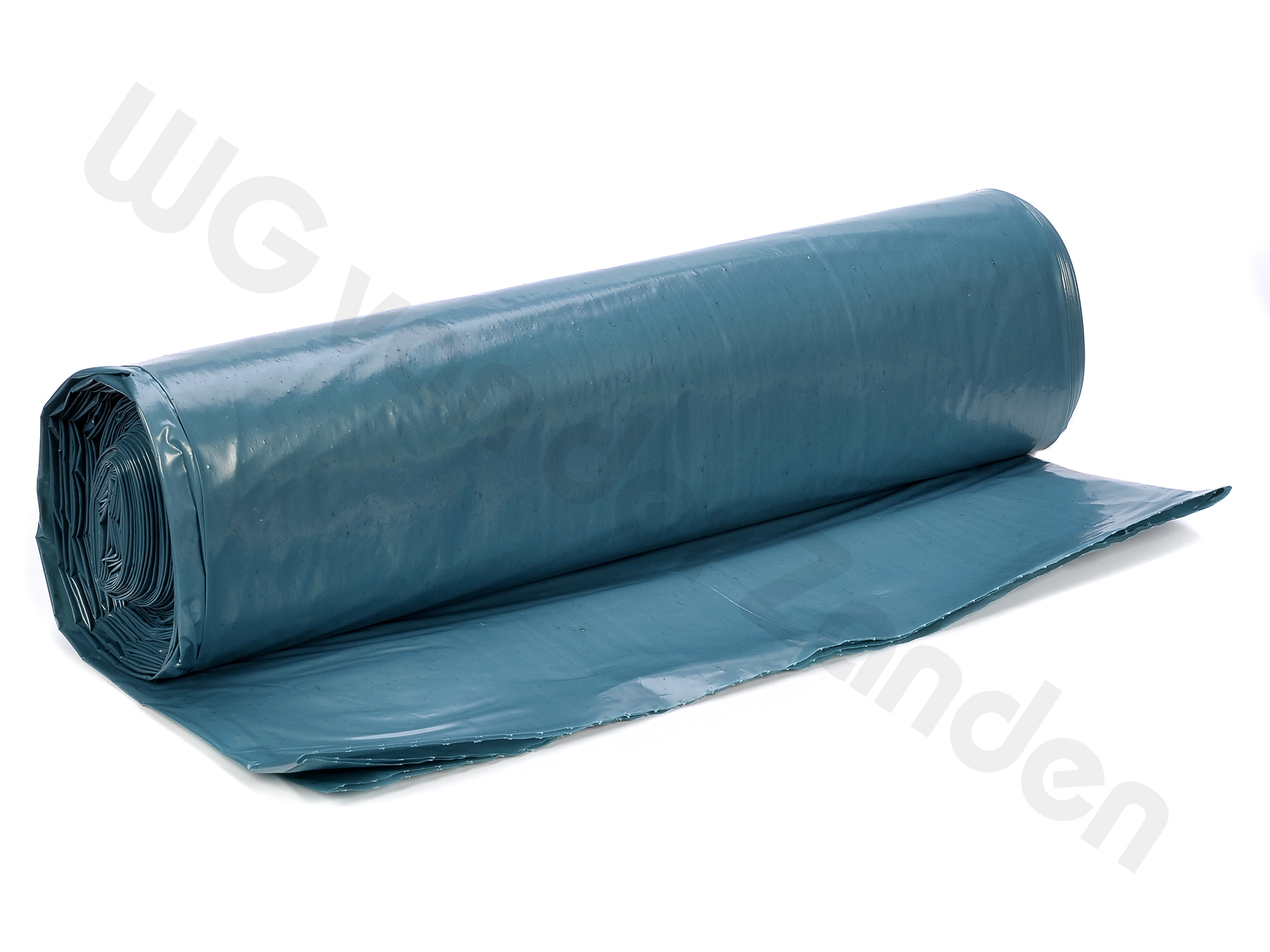 669550 AFVALZAK BLAUW 95X110CM T70 155 LTR LDPE