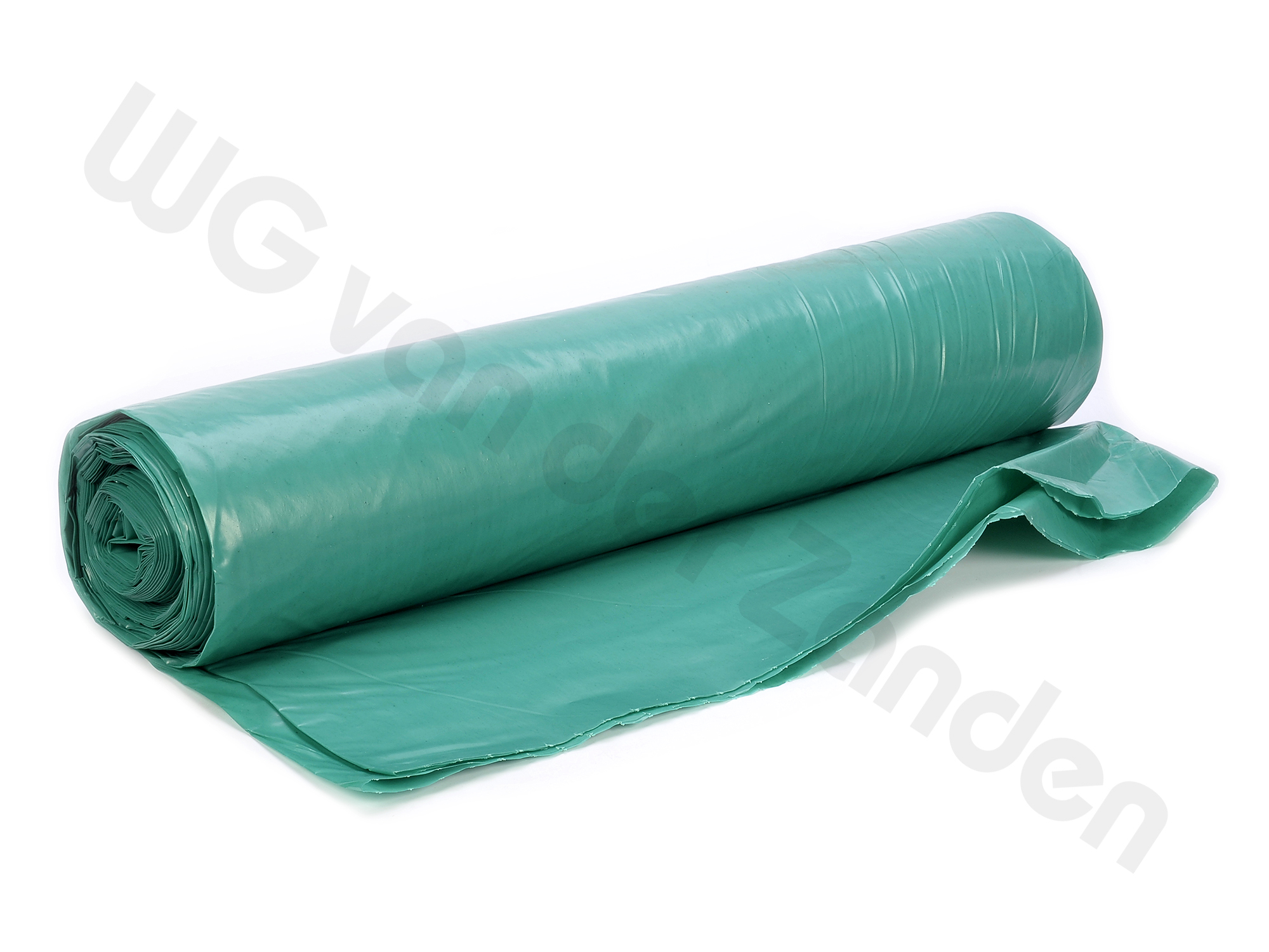 669554 AFVALZAK GROEN 95X110CM T70 155LTR LDPE