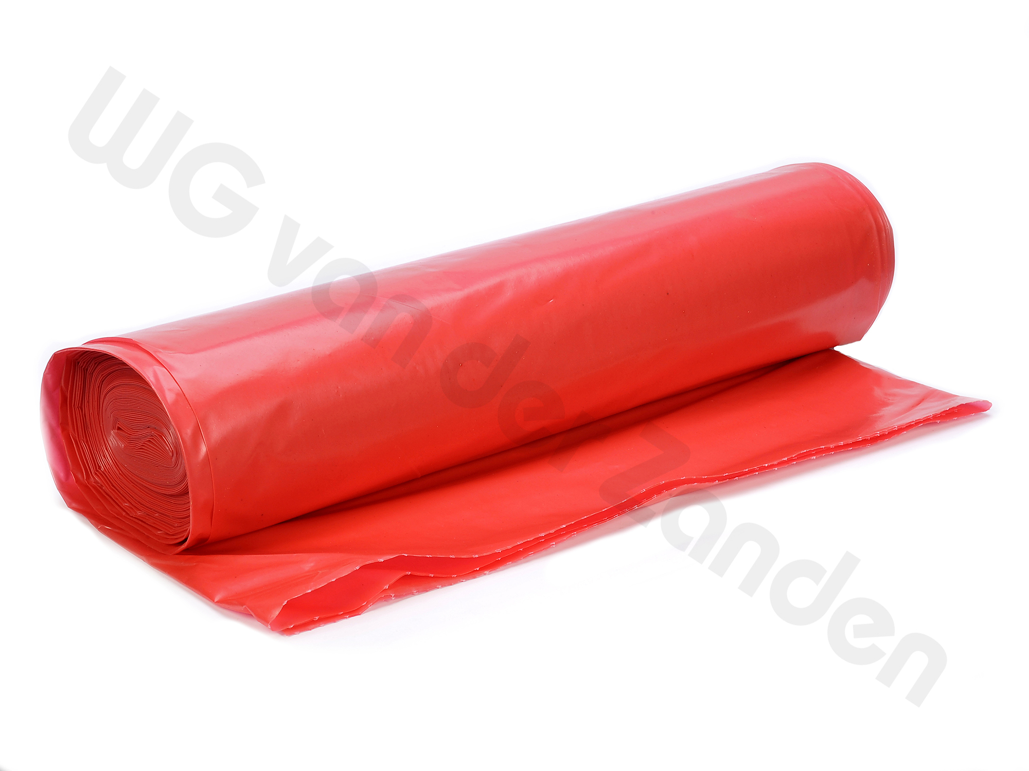 669556 AFVALZAK ROOD 95X110CM T70 155LTR LDPE