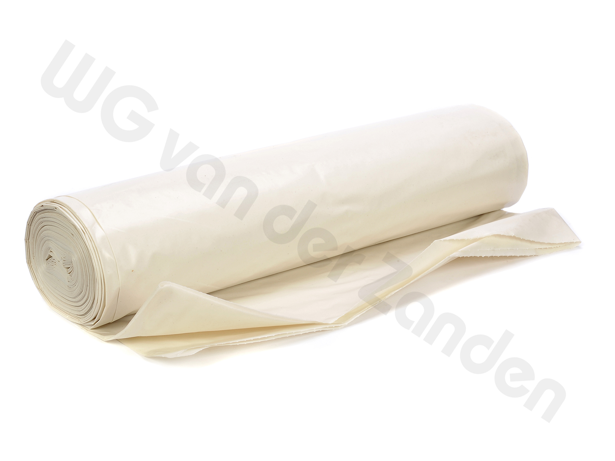 669558 AFVALZAK WIT 95X110CM T70 155LTR LDPE