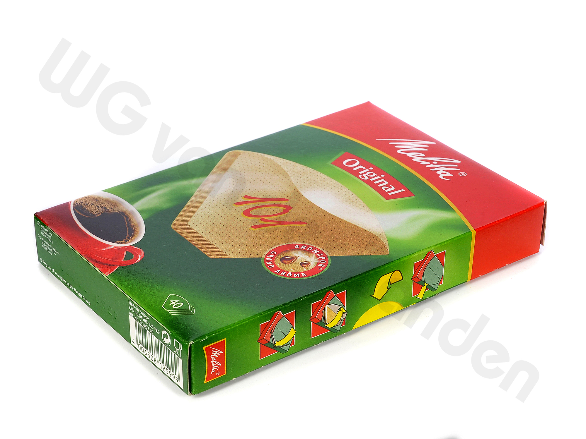 669608 KOFFIEFILTERS MELITTA 101