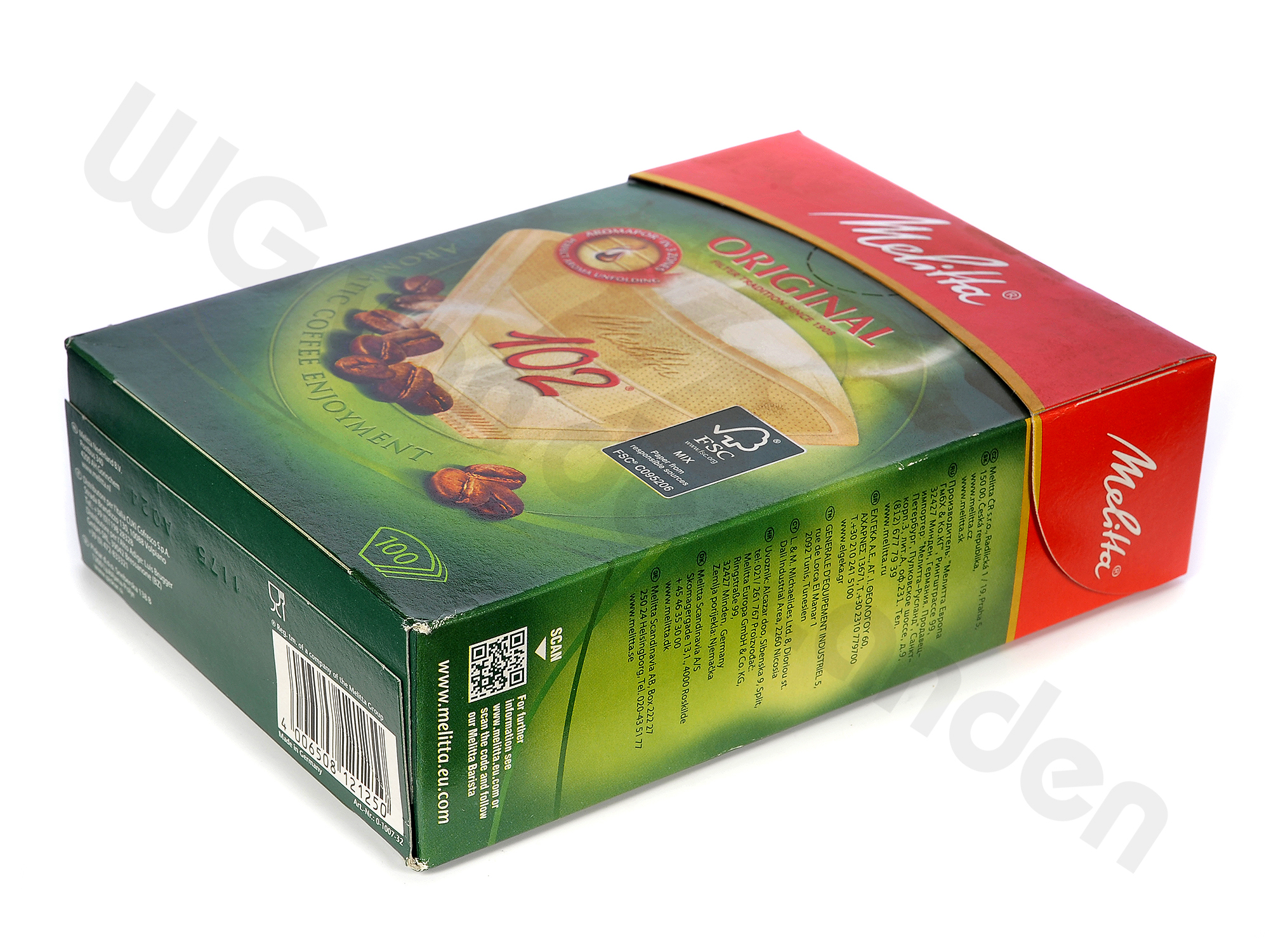 669701 KOFFIEFILTERS MELITTA 102