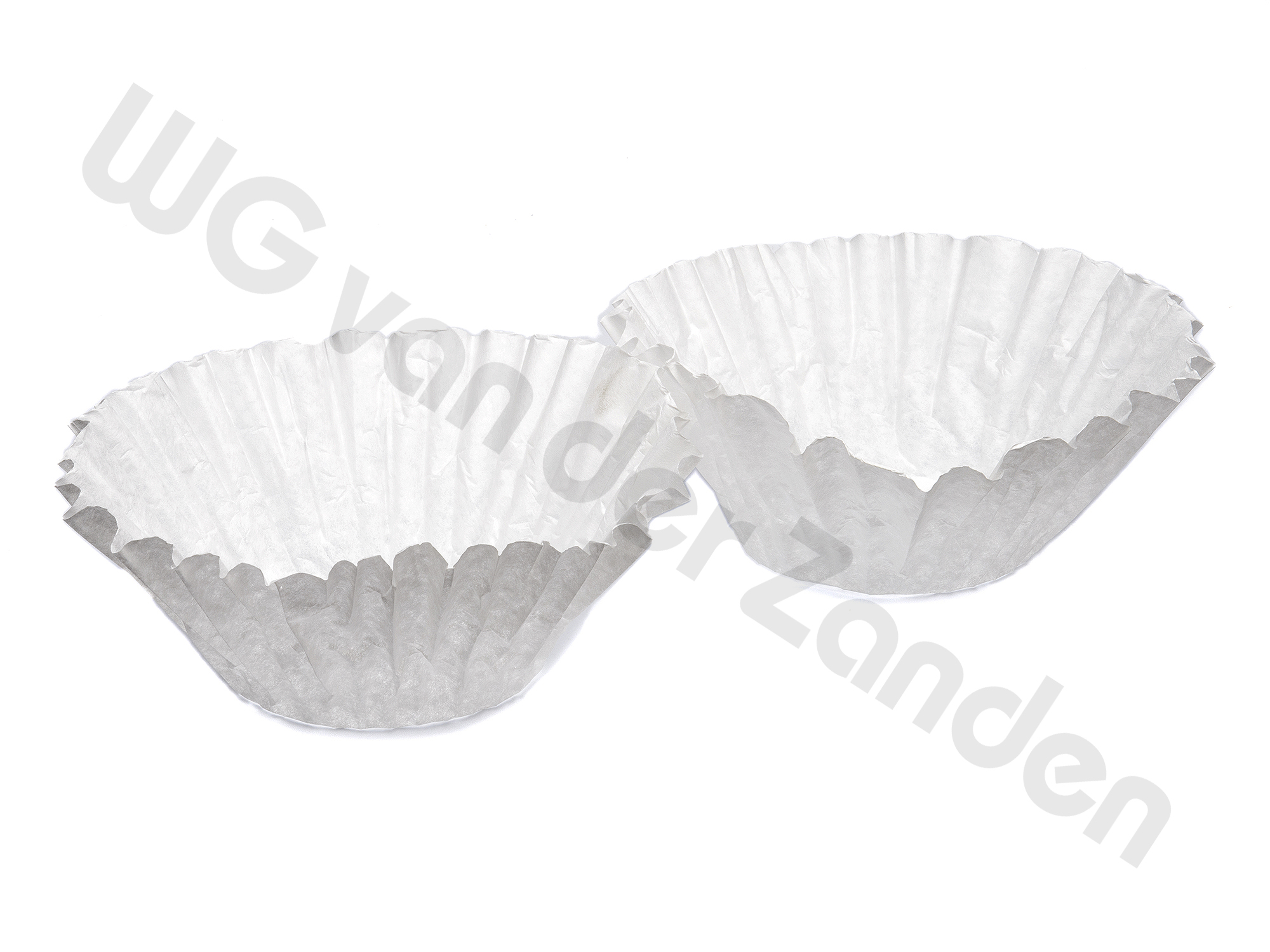 669722 COFFEE FILTER PAPER CRINKLED B10 437/152MM