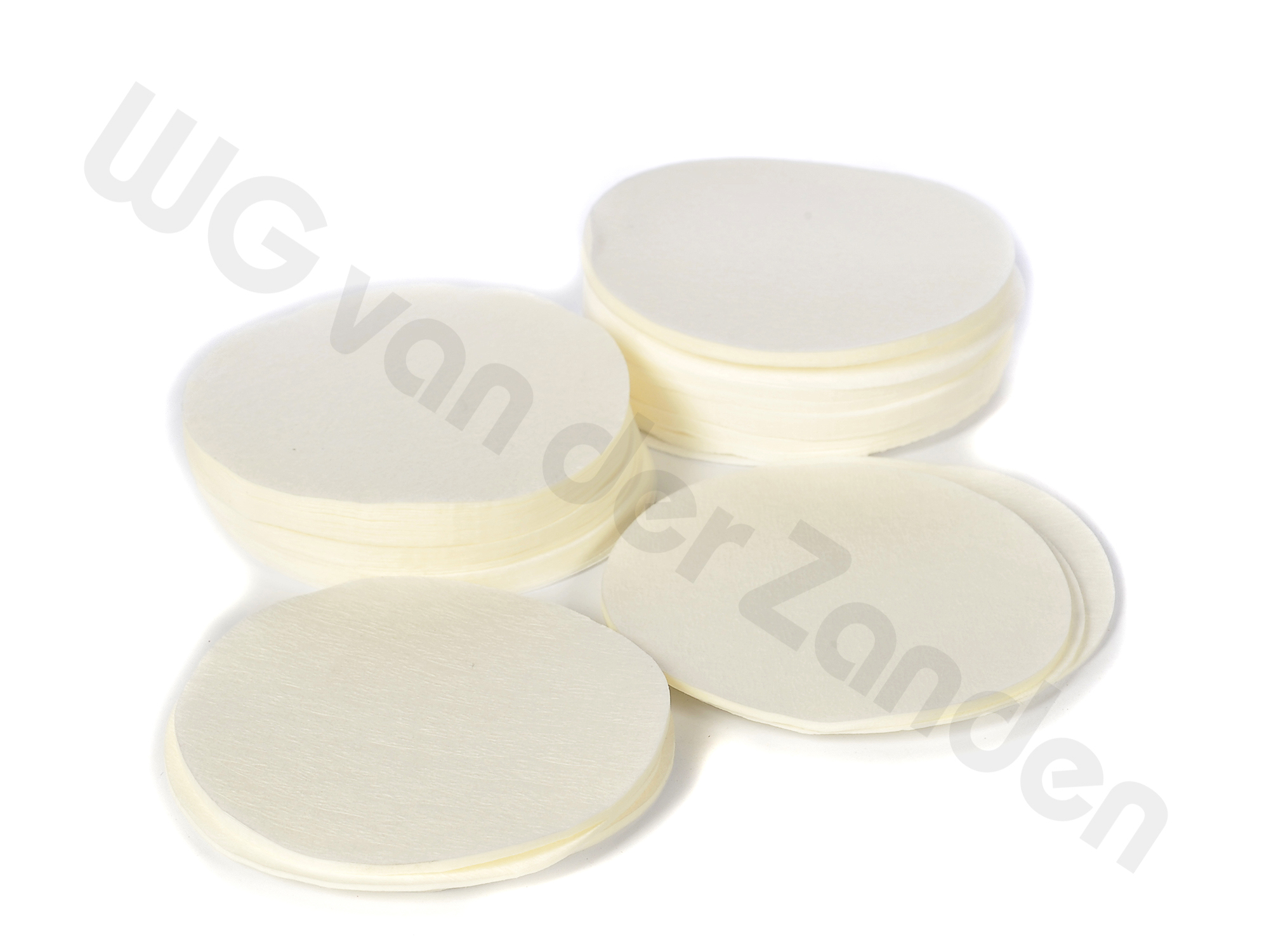 669750 COFFEE FILTER PAPER ROUND 60MMØ