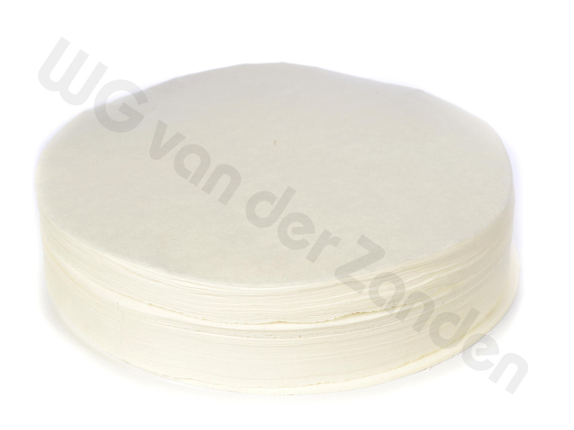 669770 COFFEE FILTER PAPER ROUND B5 172MMØ