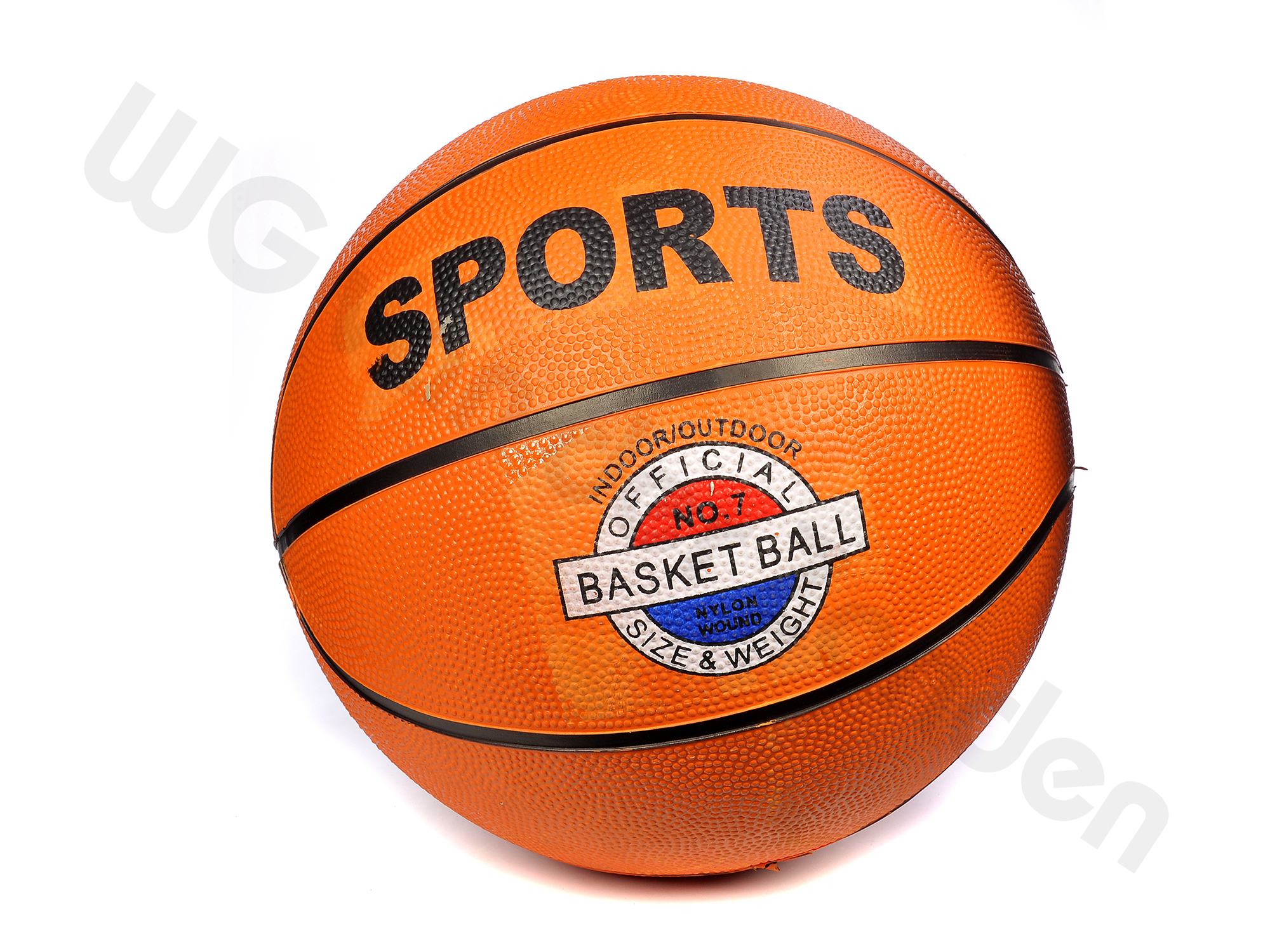 770002 BASKETBAL RUBBER MAAT 7